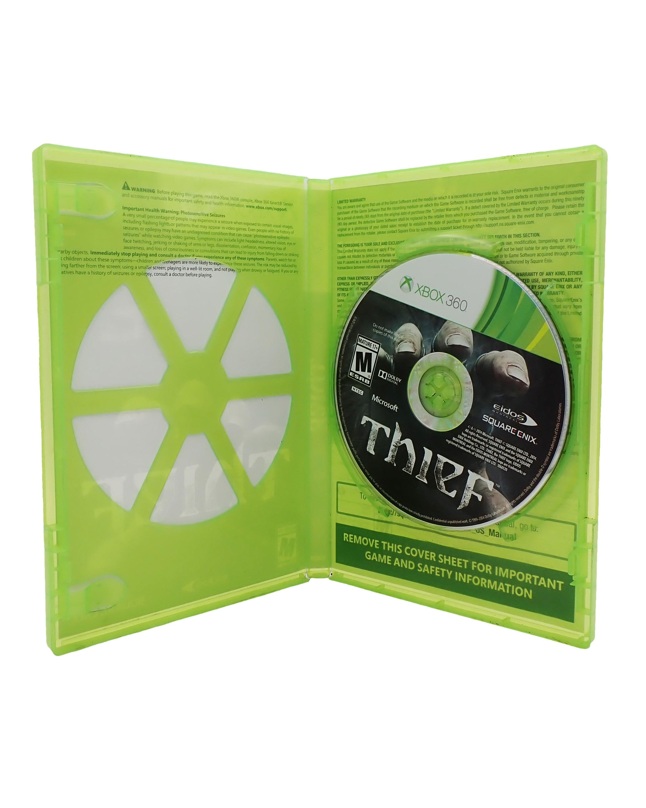 Thief - Xbox 360