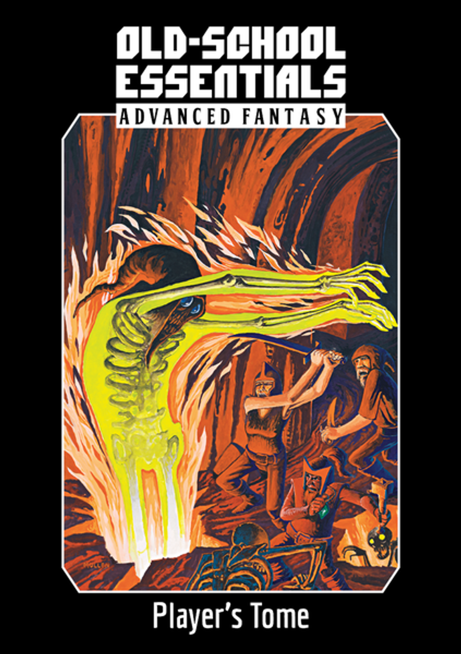 Old-School Essentials RPG: Advanced Fantasy Player's Tome