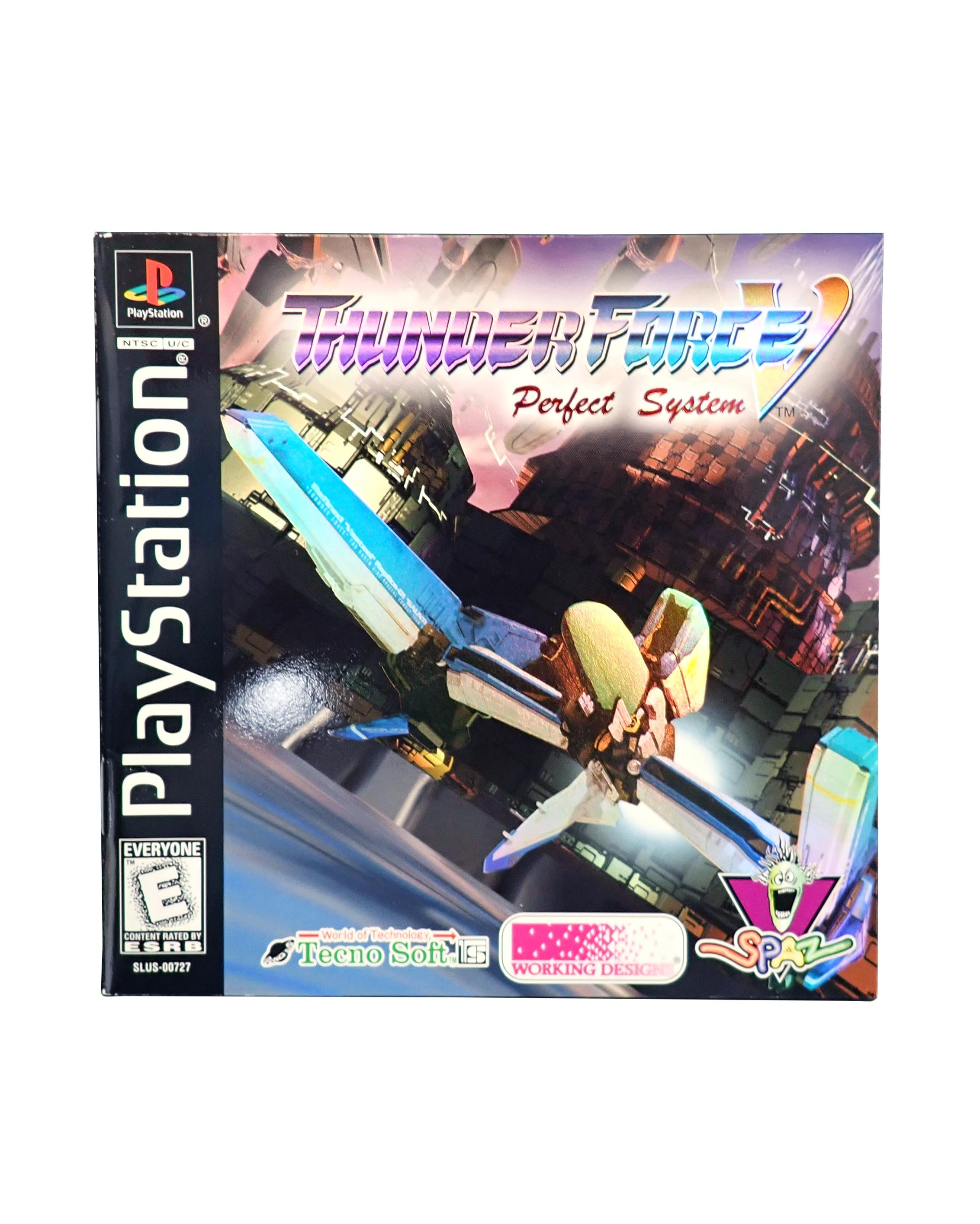 Thunder Force V [Loose] - PS1