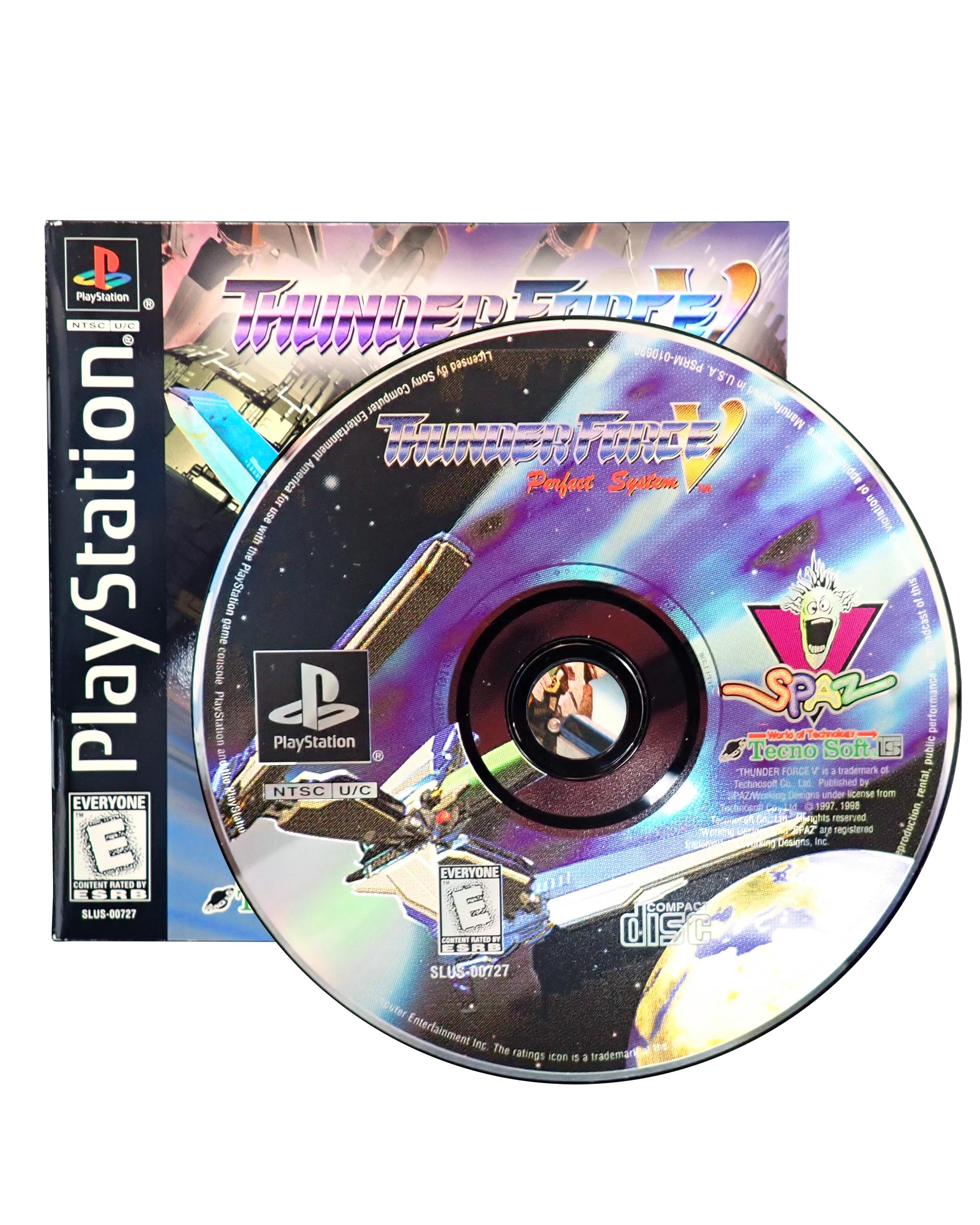 Thunder Force V [Loose] - PS1