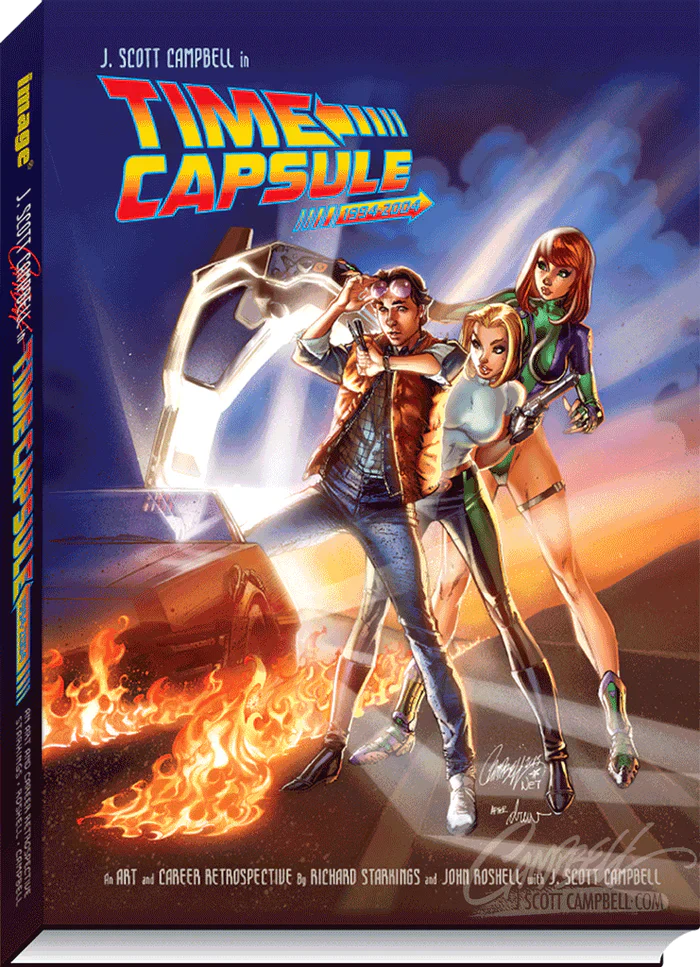 J. Scott Campbell: Time Capsule 1994-2004 Retrospective [Exclusive Limited Edition]