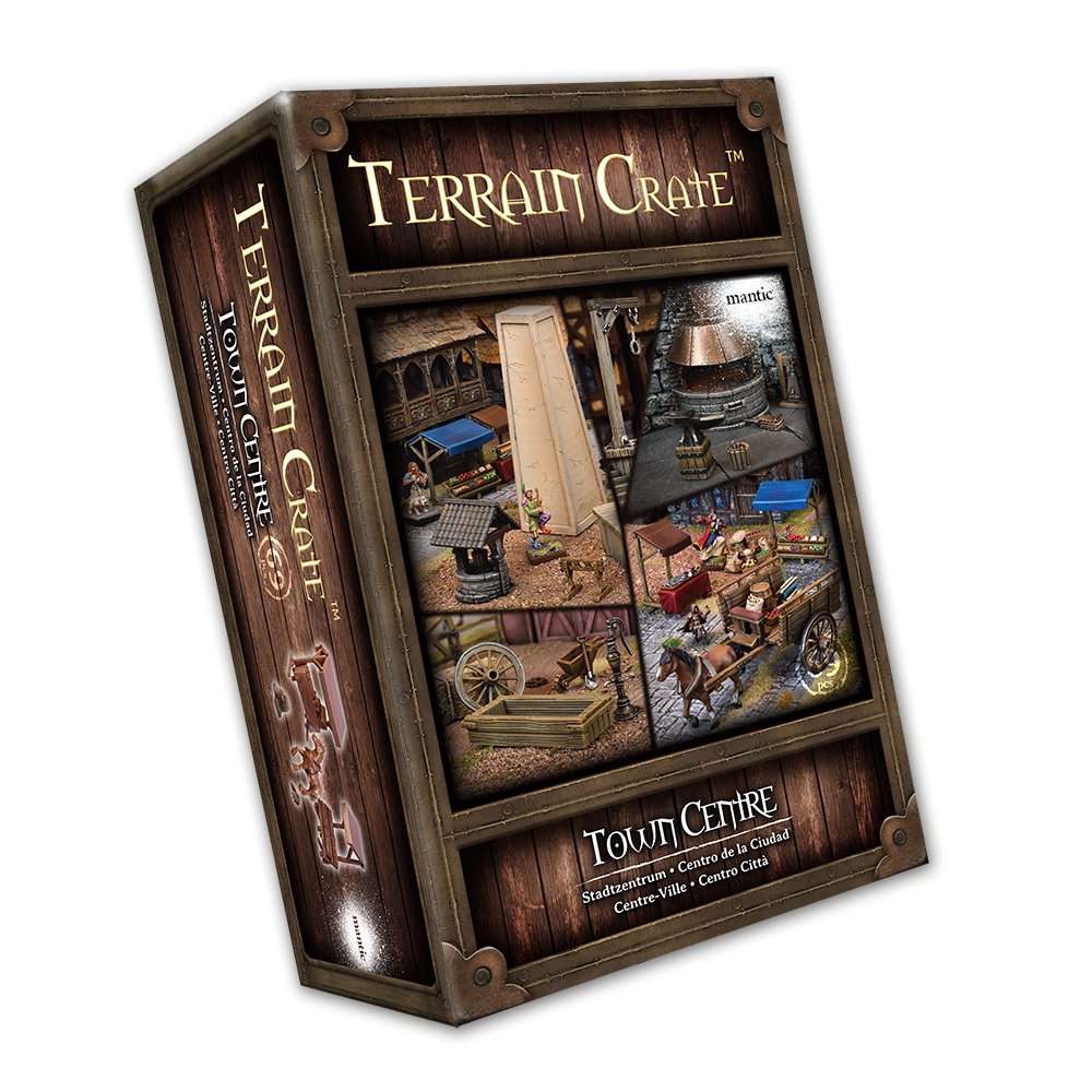 Mantic TerrainCrate: Town Centre
