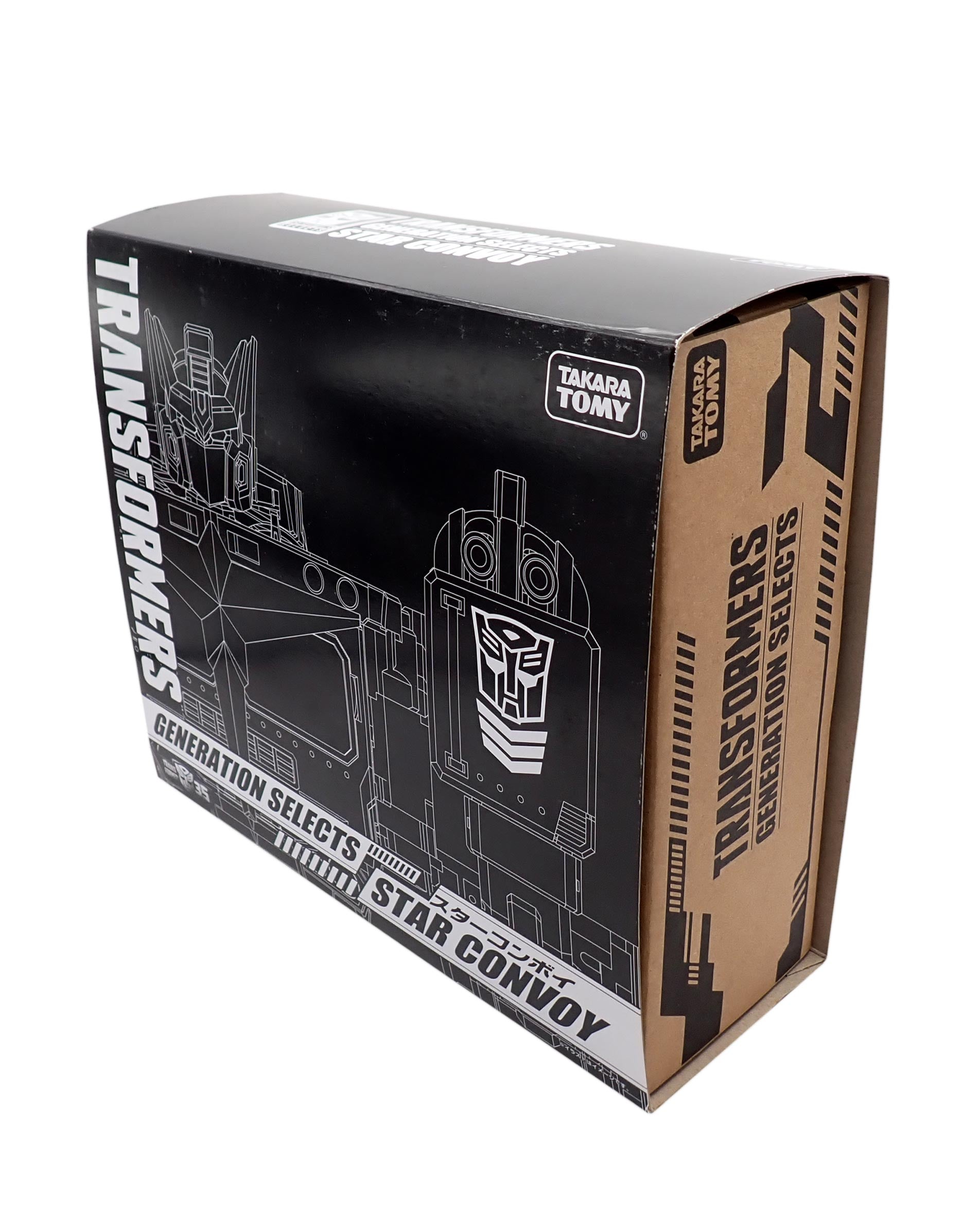 Transformers Generation Selects Star Convoy [Pre-Owned]