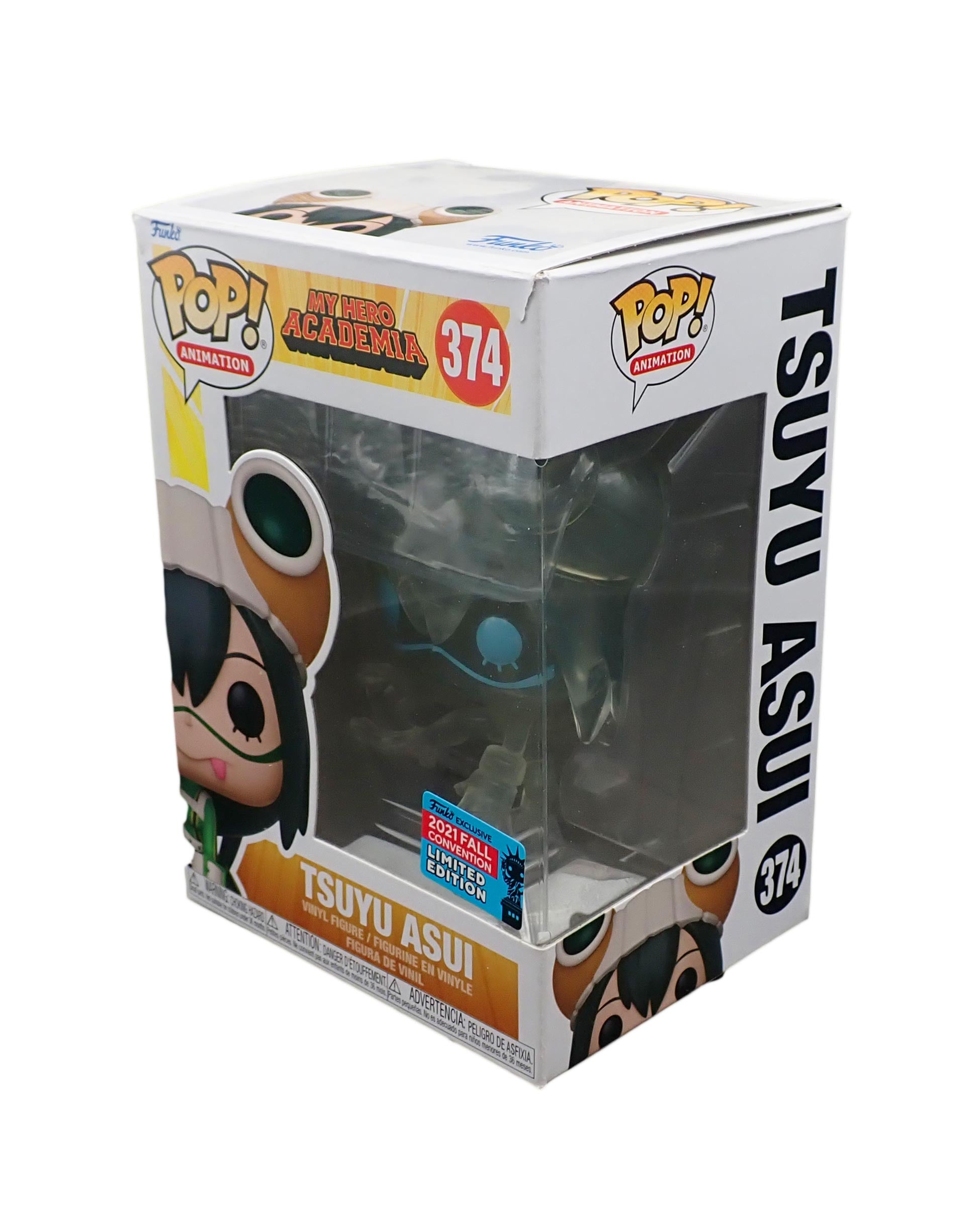 Tsuyu Asui - POP! #374