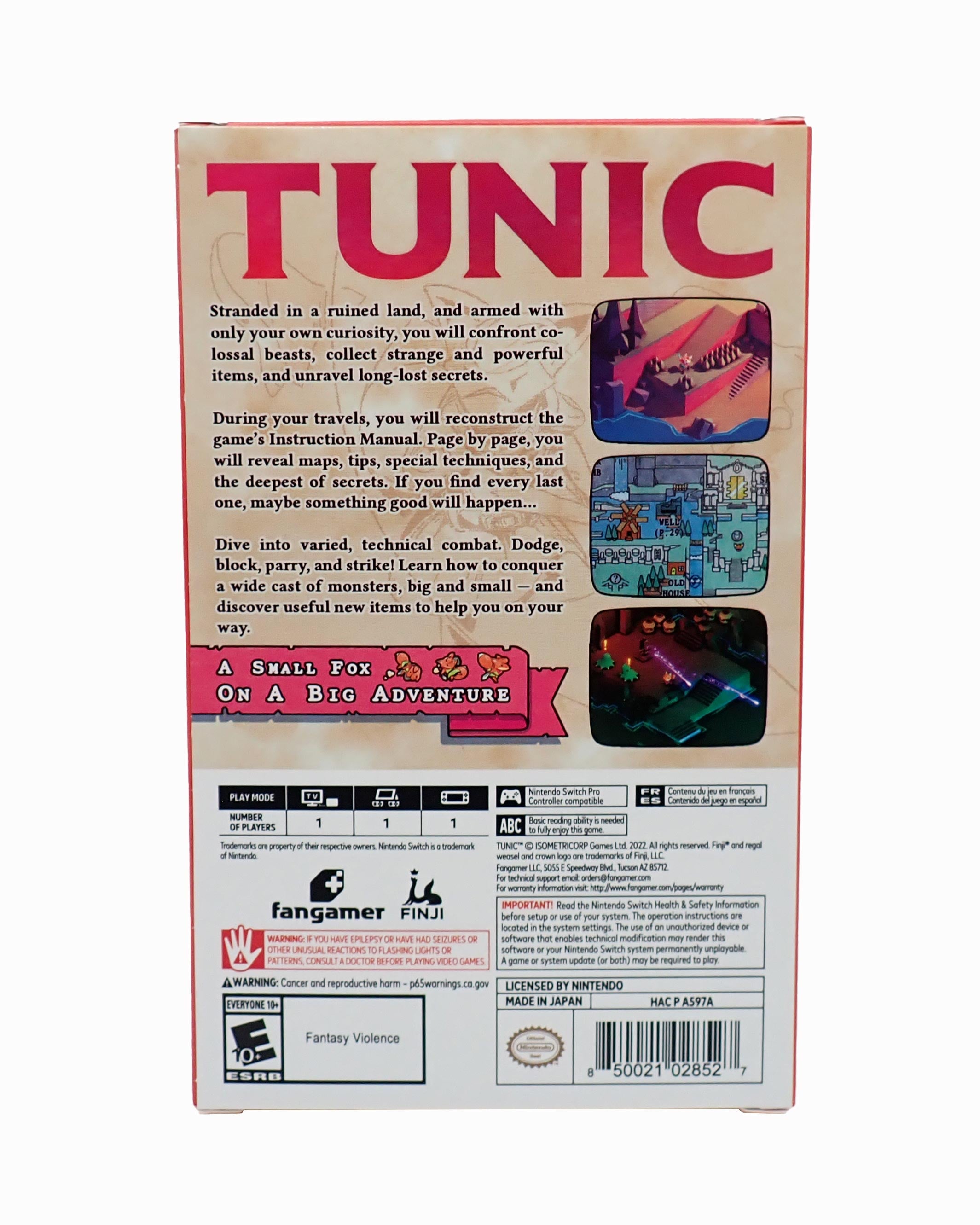 TUNIC Deluxe Edition - Switch
