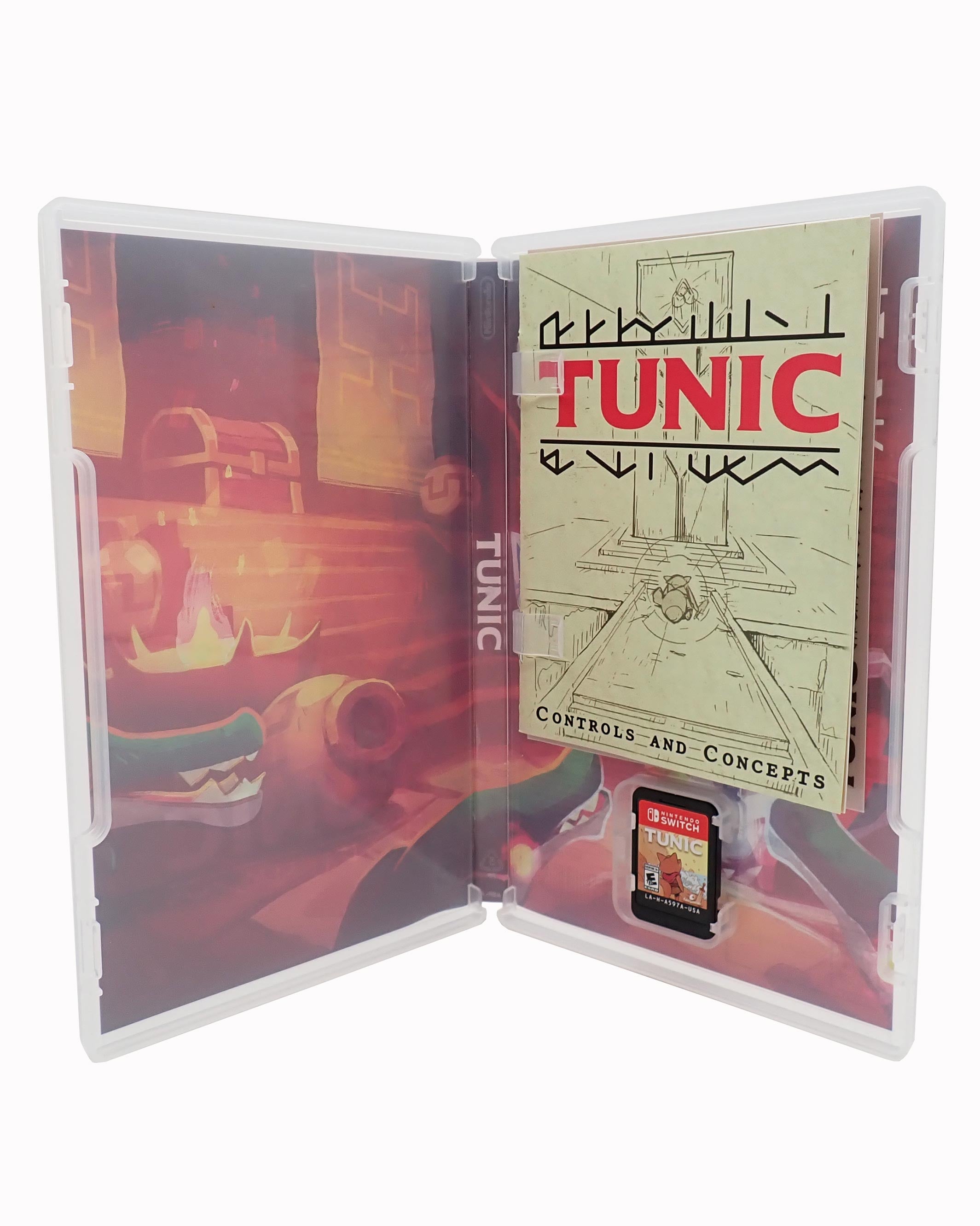 TUNIC Deluxe Edition - Switch