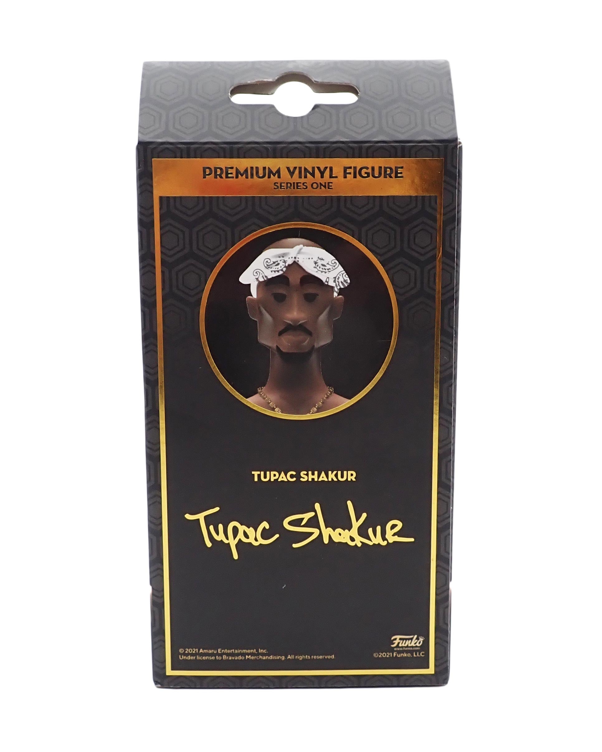 Tupac Shakur - Funko Gold Vinyl Figure