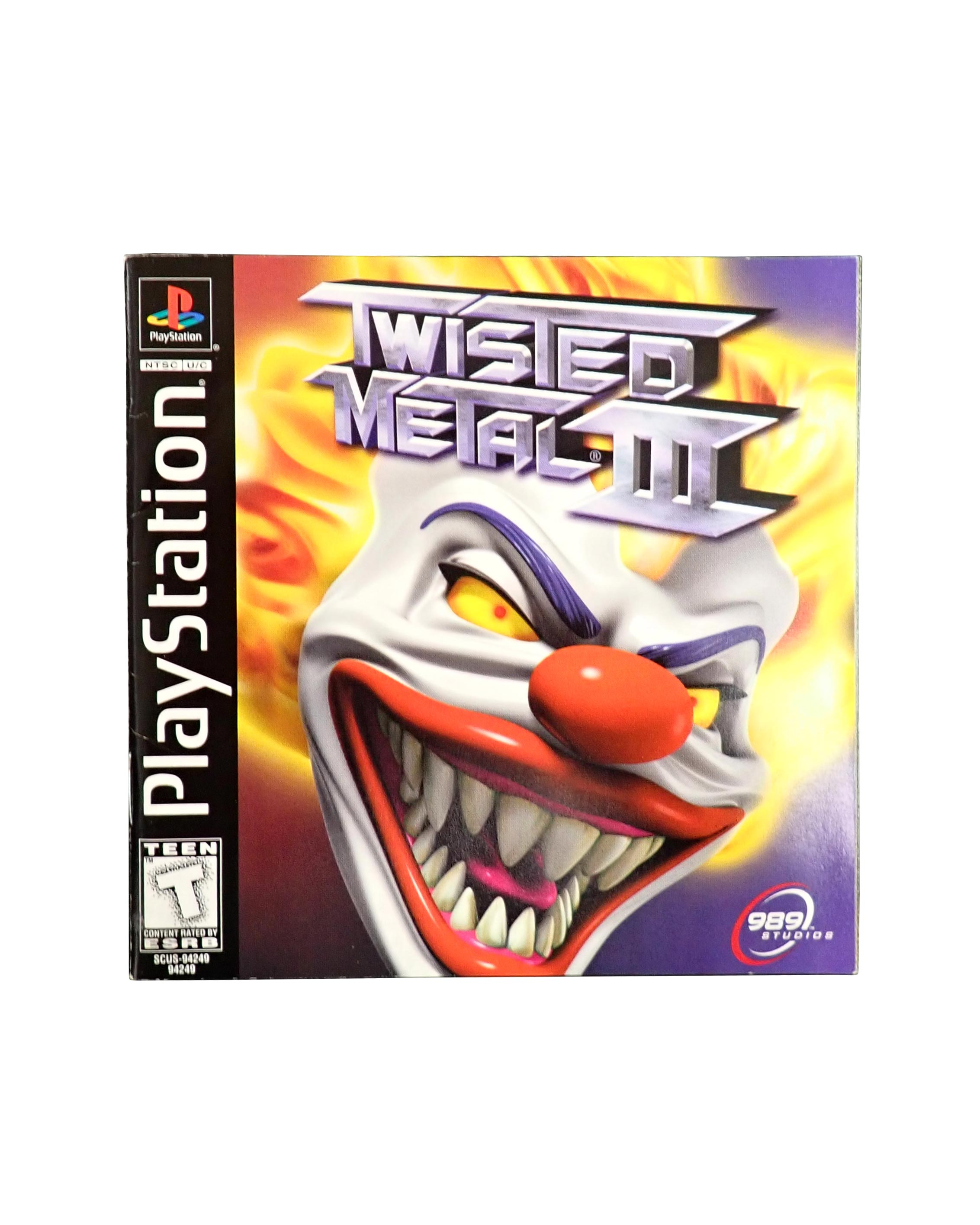 Twisted Metal III [Loose] - PS1