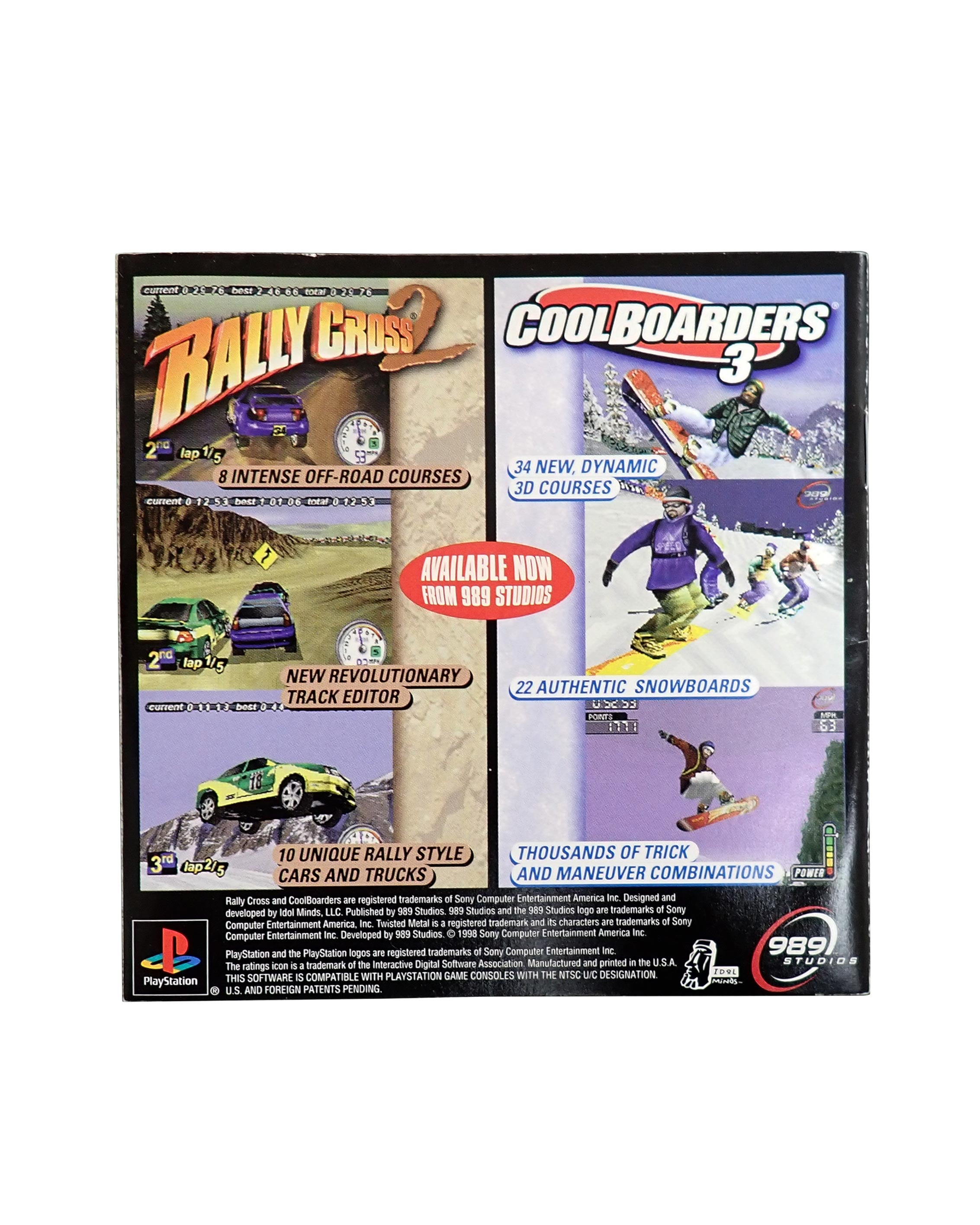 Twisted Metal III [Loose] - PS1