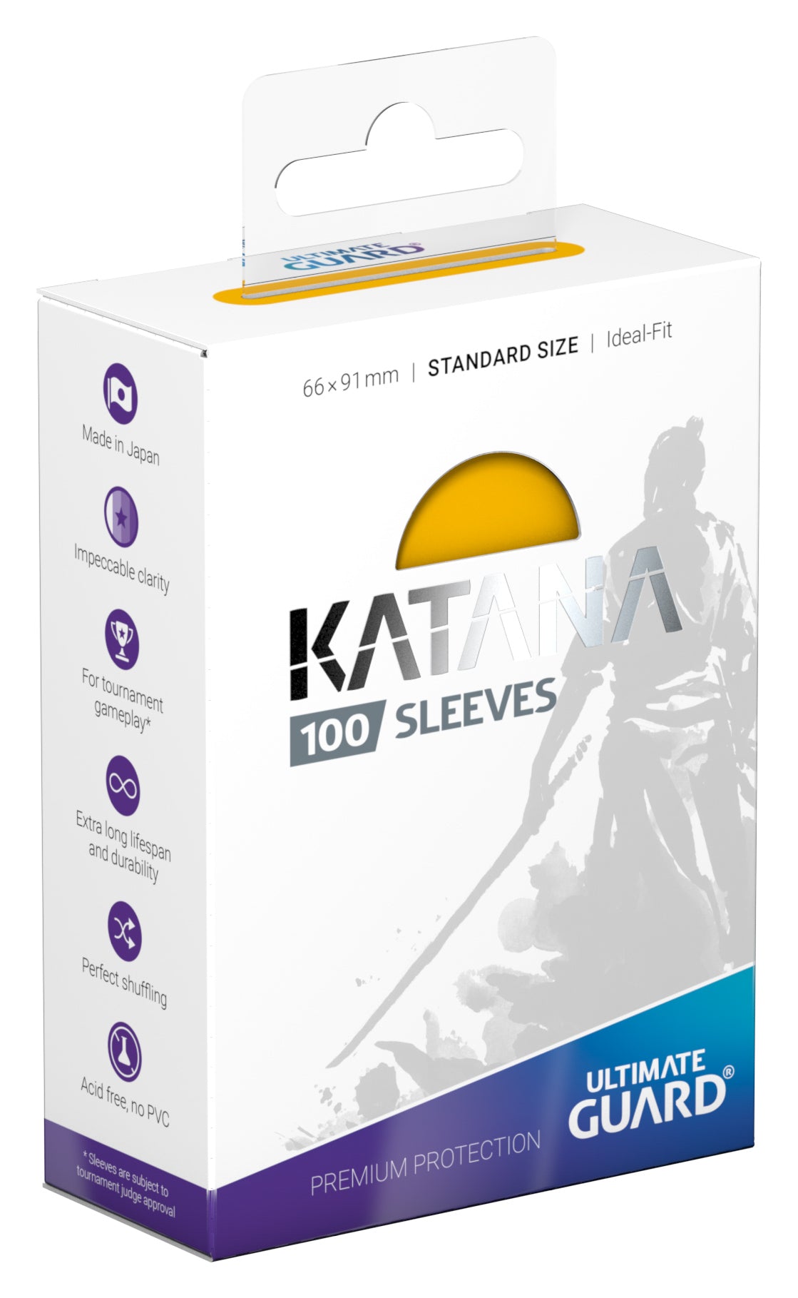 Katana - Yellow