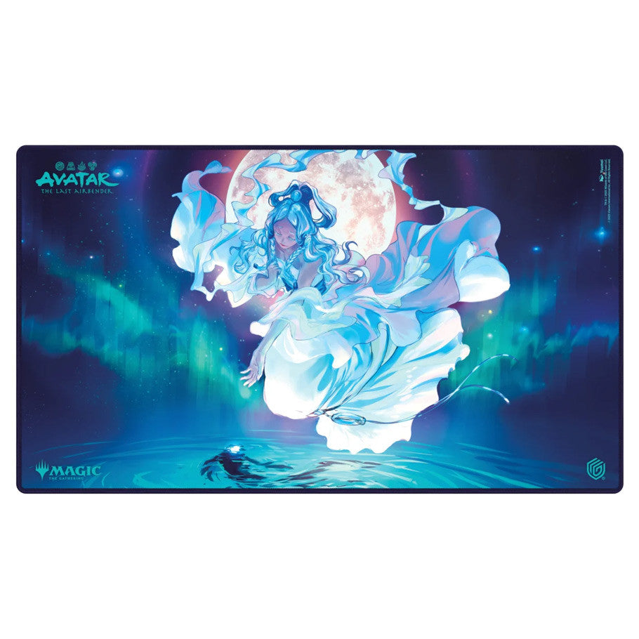 Playmat: Magic the Gathering: Avatar The Last Airbender: Yue Moon Spirit