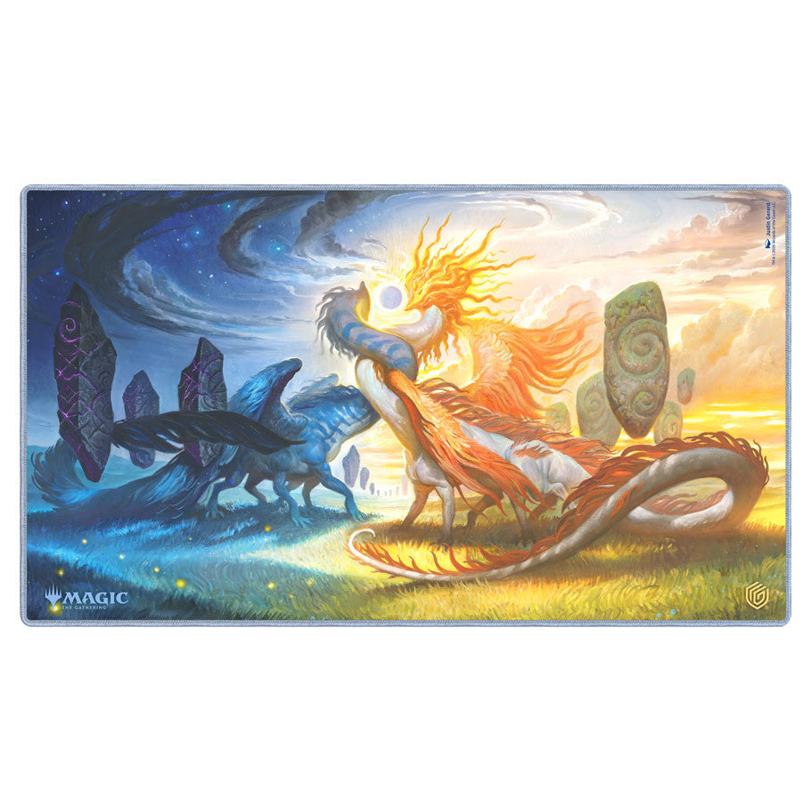 Playmat: Magic the Gathering: Lorwyn Eclipsed: Celestial Reunion