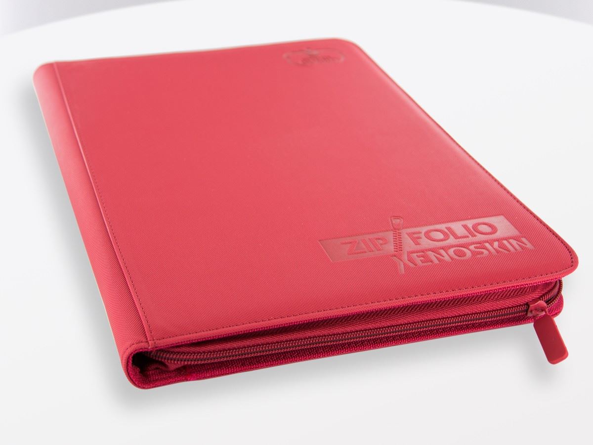 Ultimate Guard 9-Pocket Zipfolio Xenoskin Green (Copy)