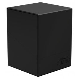 Ultimate Guard Boulder 100+ Solid Color Black