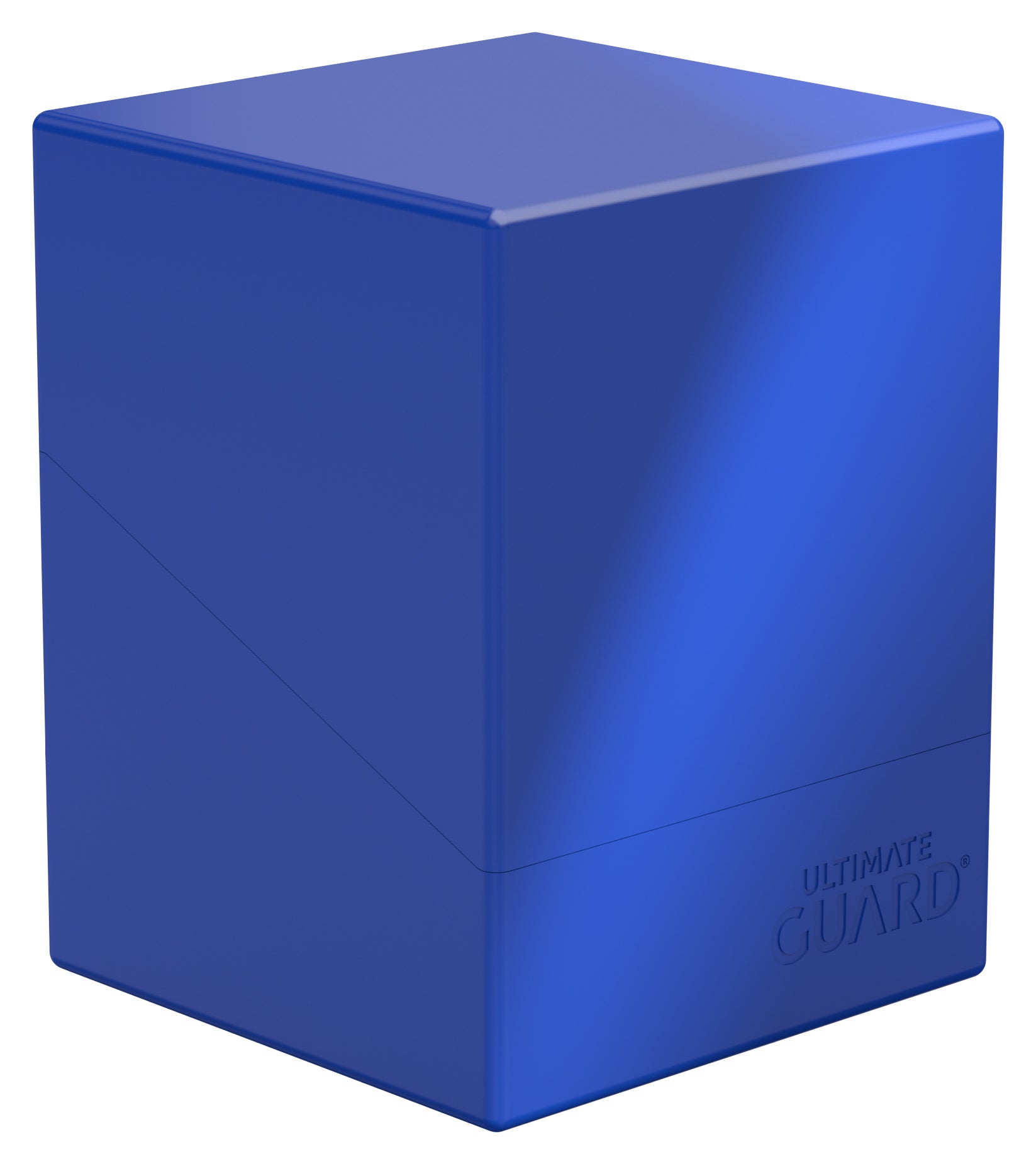 Ultimate Guard Boulder 100+ Solid Color Blue