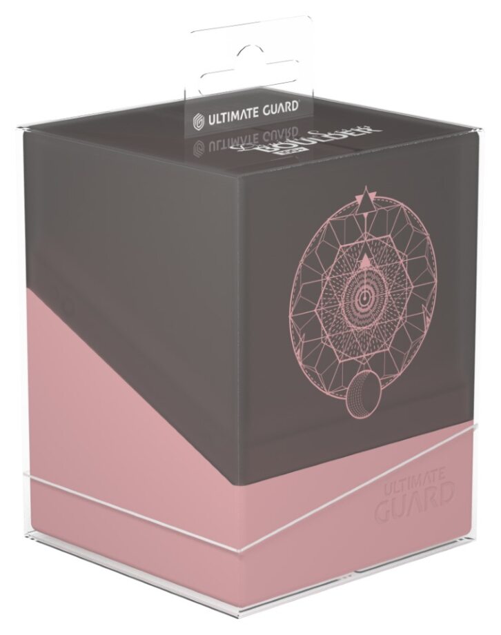 Ultimate Guard Boulder 100+ Druidic Secrets - Fatum (Dusty Pink)