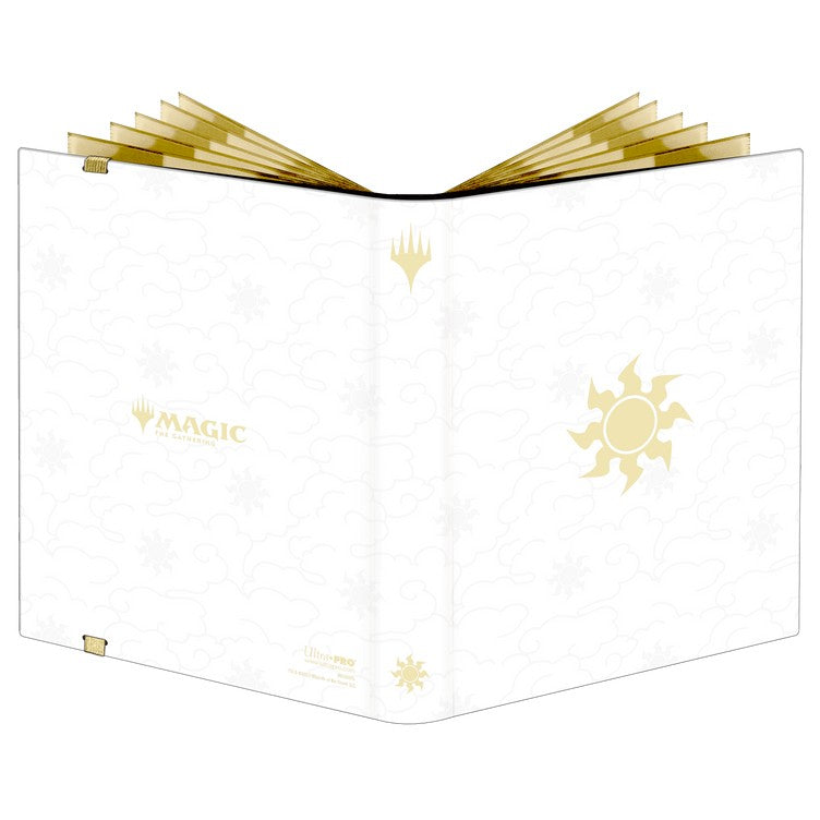 Ultra Pro PRO Binder 9-Pocket Magic the Gathering Mana 8 Plains