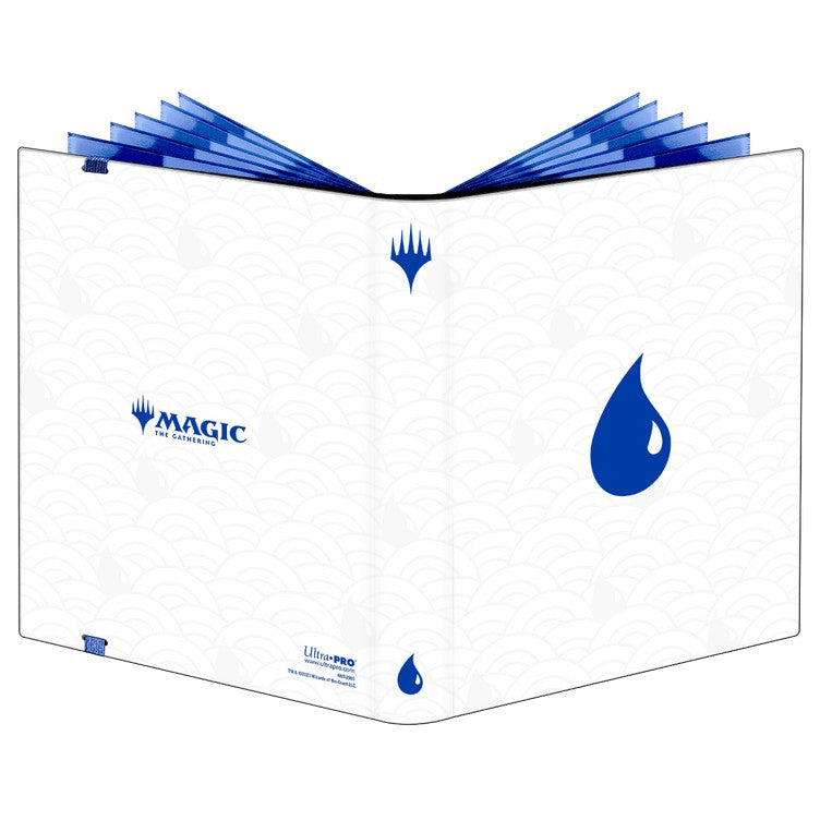 Ultra Pro PRO Binder 9-Pocket Magic the Gathering Mana 8 Island