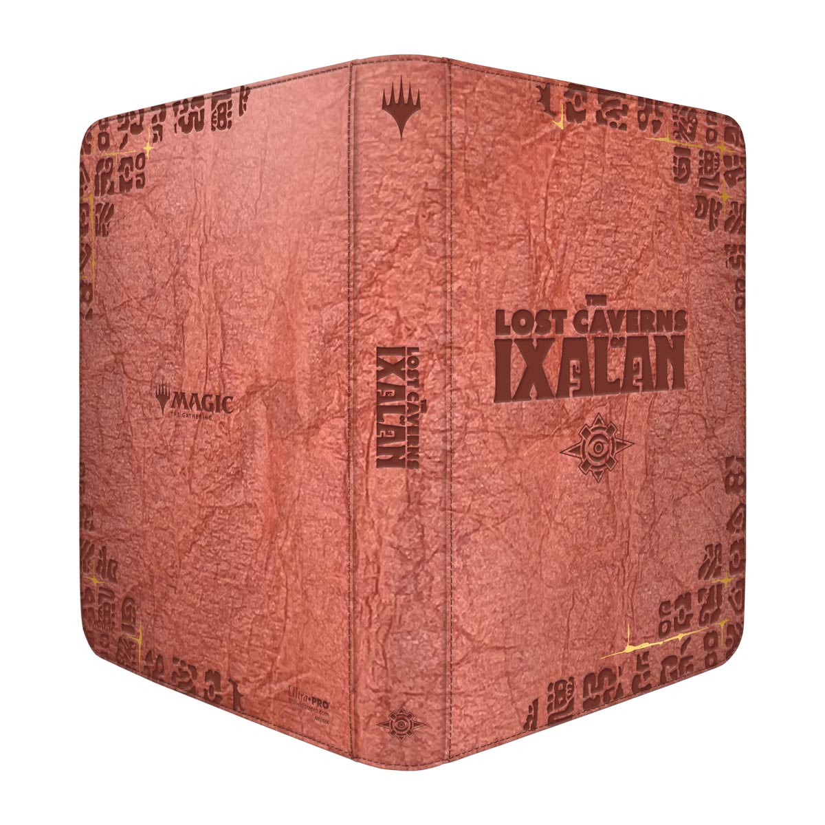 Ultra Pro Zippered PRO Binder 9 Pocket Magic the Gathering Lost Caverns of Ixalan