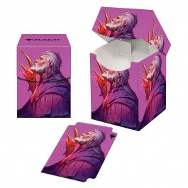 Ultra Pro 100+ Deck Box Commander Masters Urza