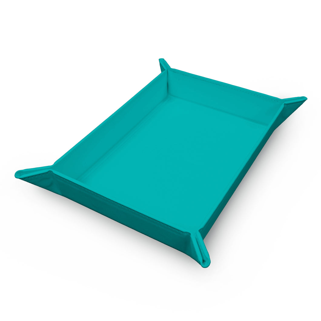 Ultra Pro Magnetic Foldable Dice Tray Vivid Teal