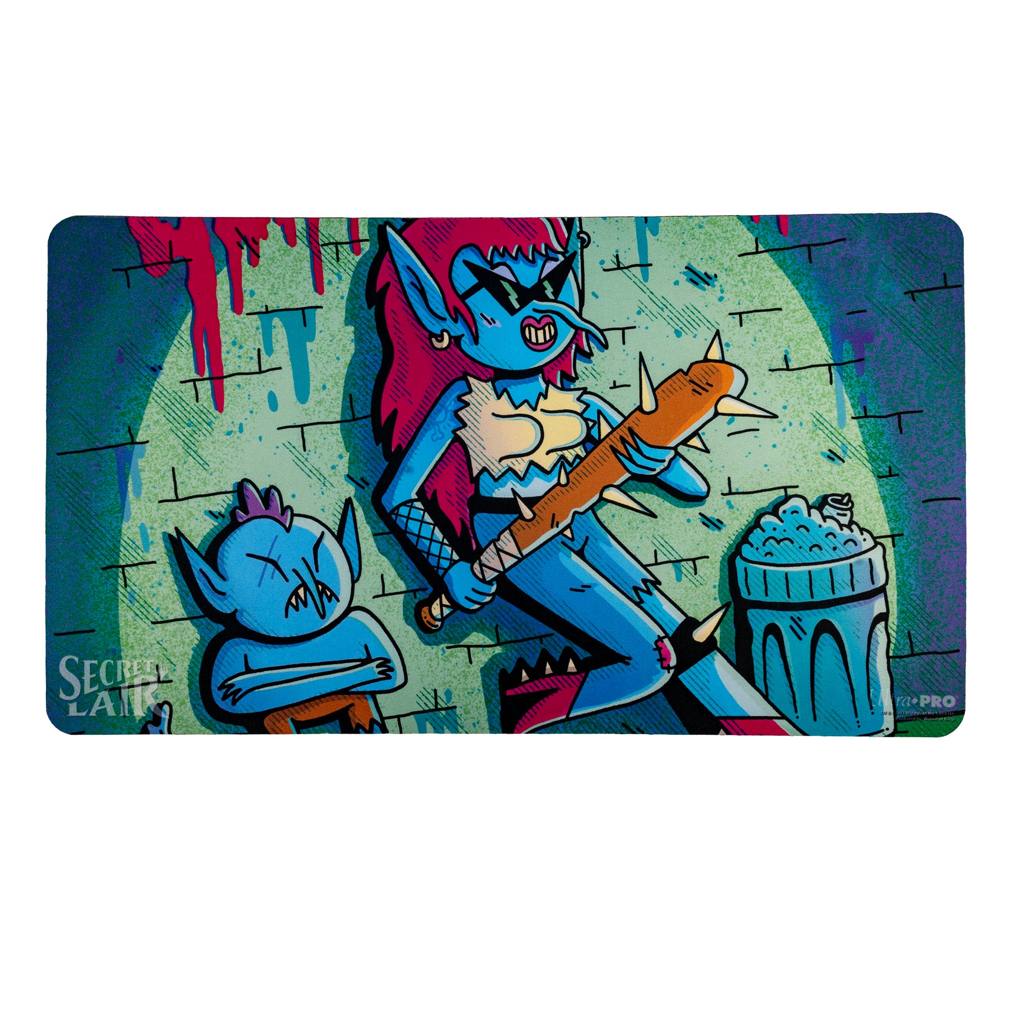 Ultra Pro Playmat Magic the Gathering June 2023 Secret Lair Goblin Matron