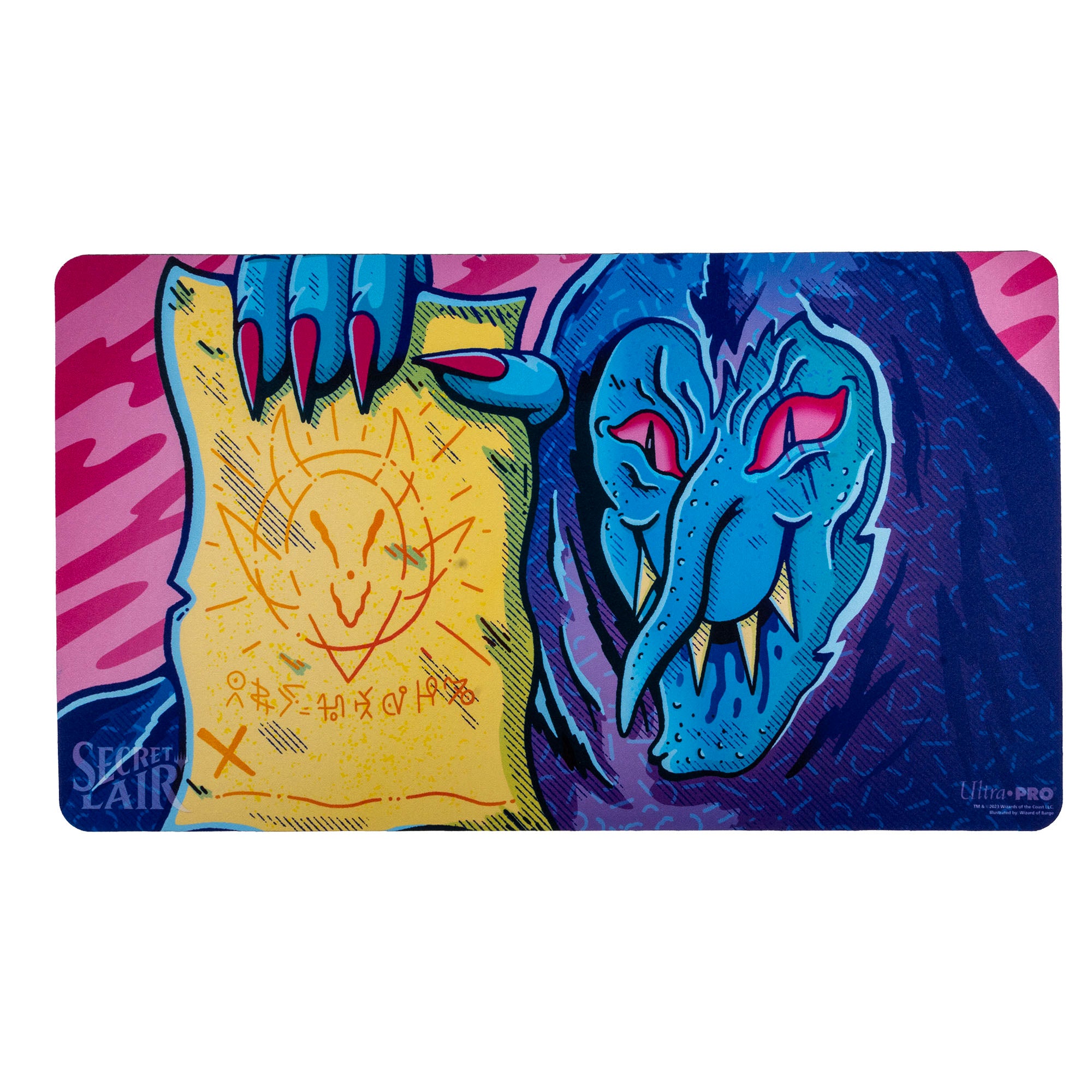 Ultra Pro Playmat Magic the Gathering June 2023 Secret Lair Goblin Recruiter