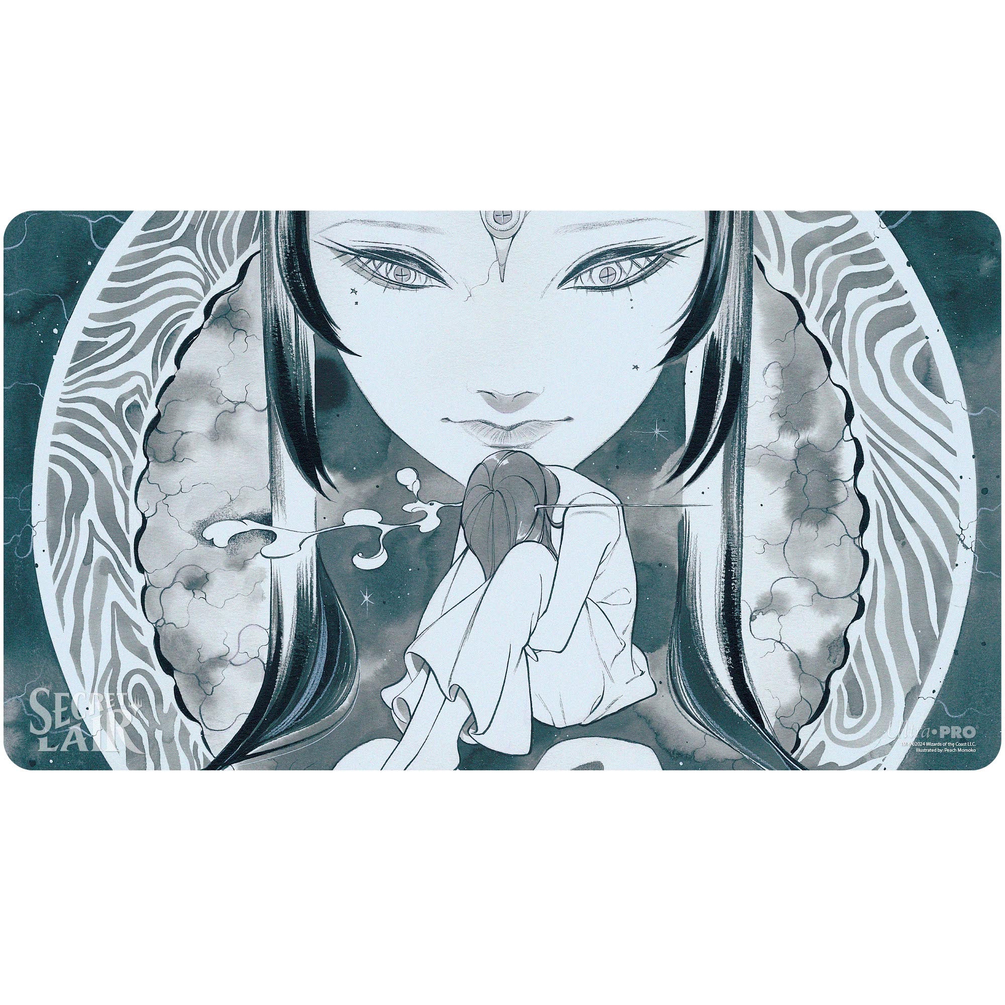 Ultra Pro Playmat: Secret Lair, Deep Thoughts Deep Feelings: Drown in Dreams