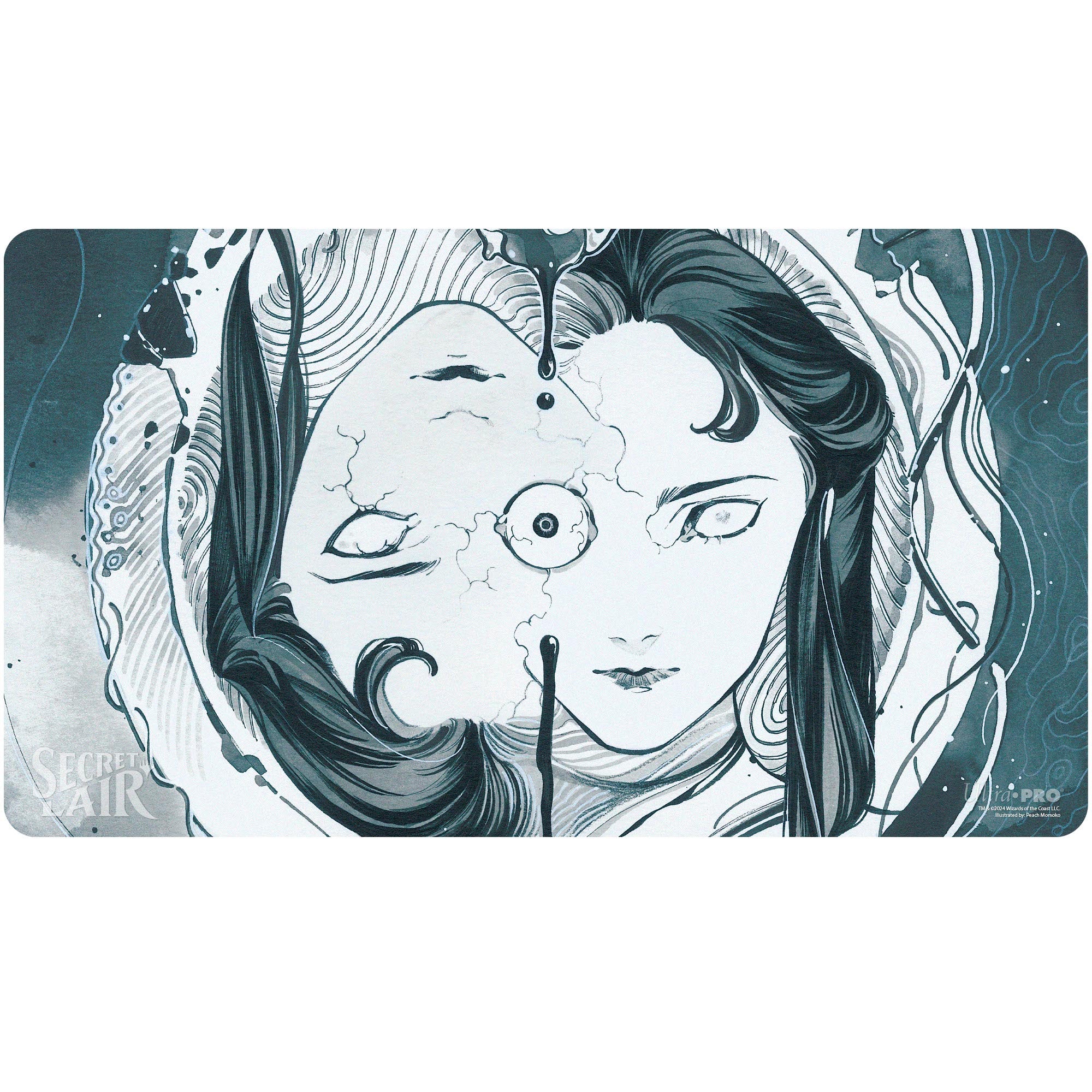 Ultra Pro Playmat: Secret Lair, Deep Thoughts Deep Feelings: Time Sieve