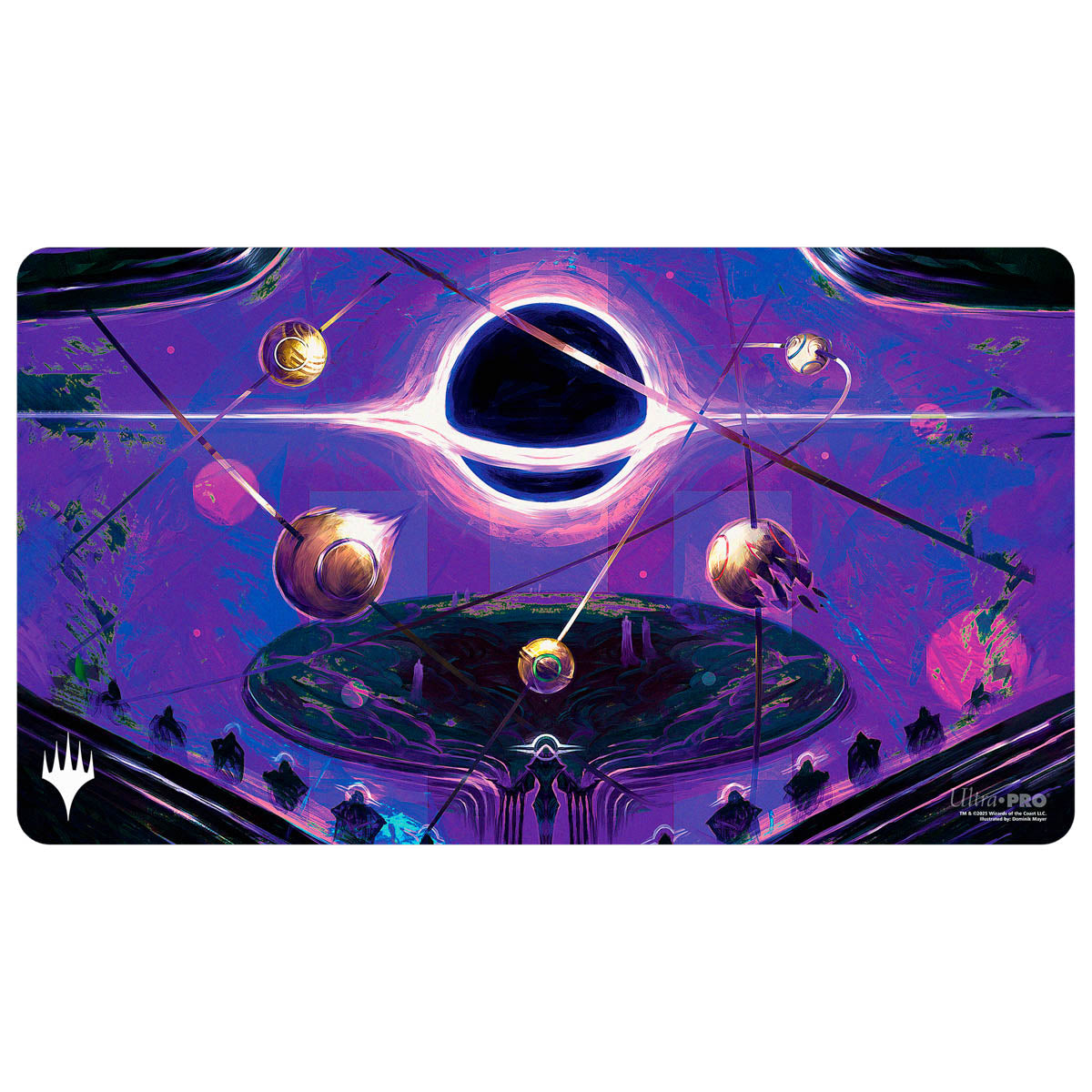 Ultra Pro Playmat Magic the Gathering Edge of Eternities Mythic Land Other