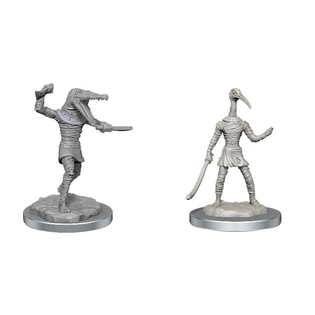 Dungeons & Dragons: Nolzur's Marvelous Unpainted Miniatures - Mummies