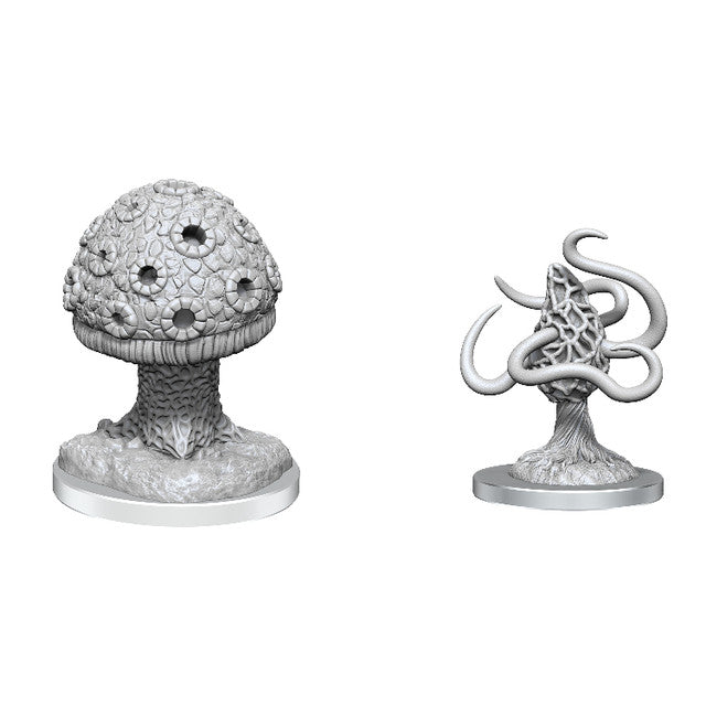 Dungeons & Dragons: Nolzur's Marvelous Unpainted Miniatures - Shrieker & Violet Fungus