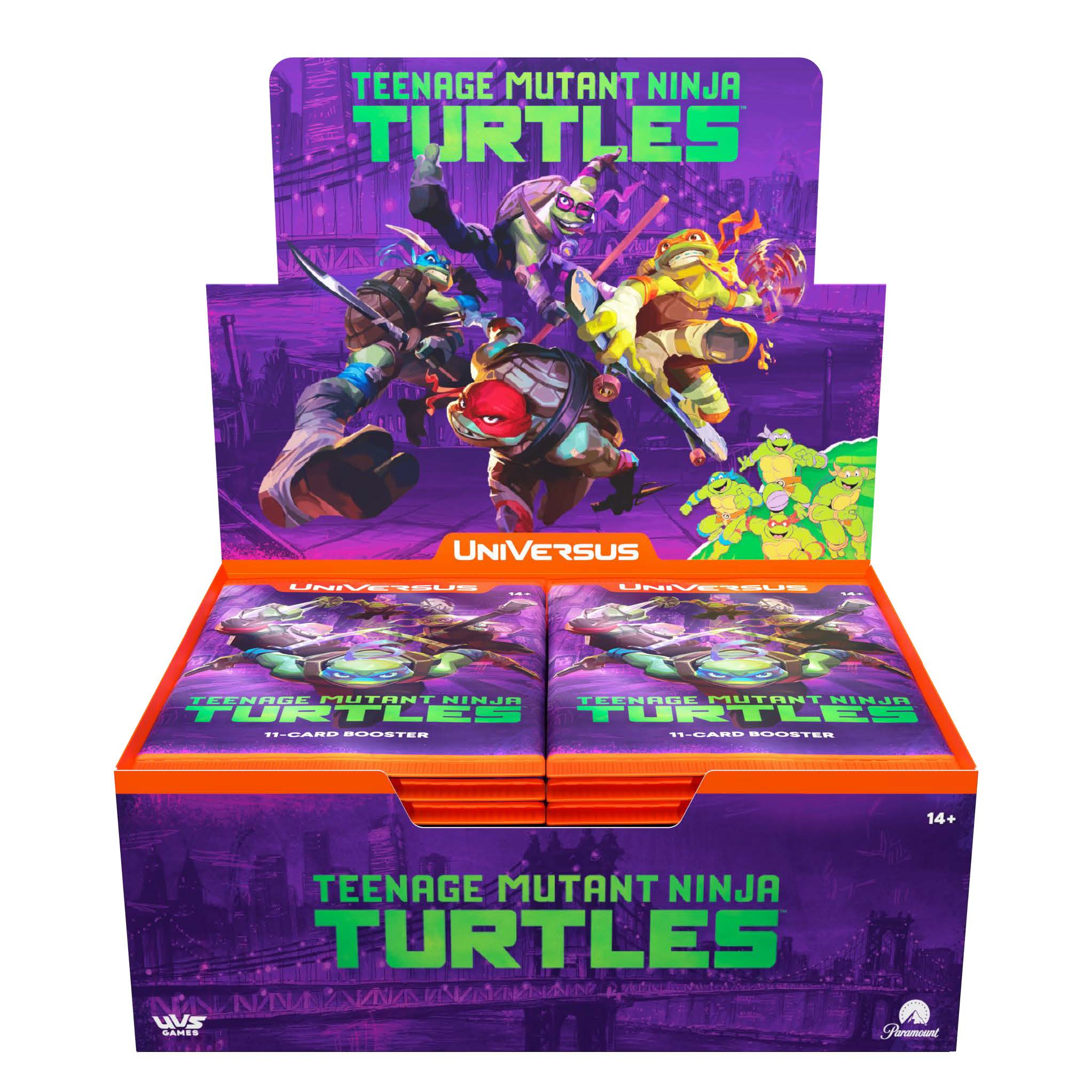 UniVersus CCG: Teenage Mutant Ninja Turtles Booster Box