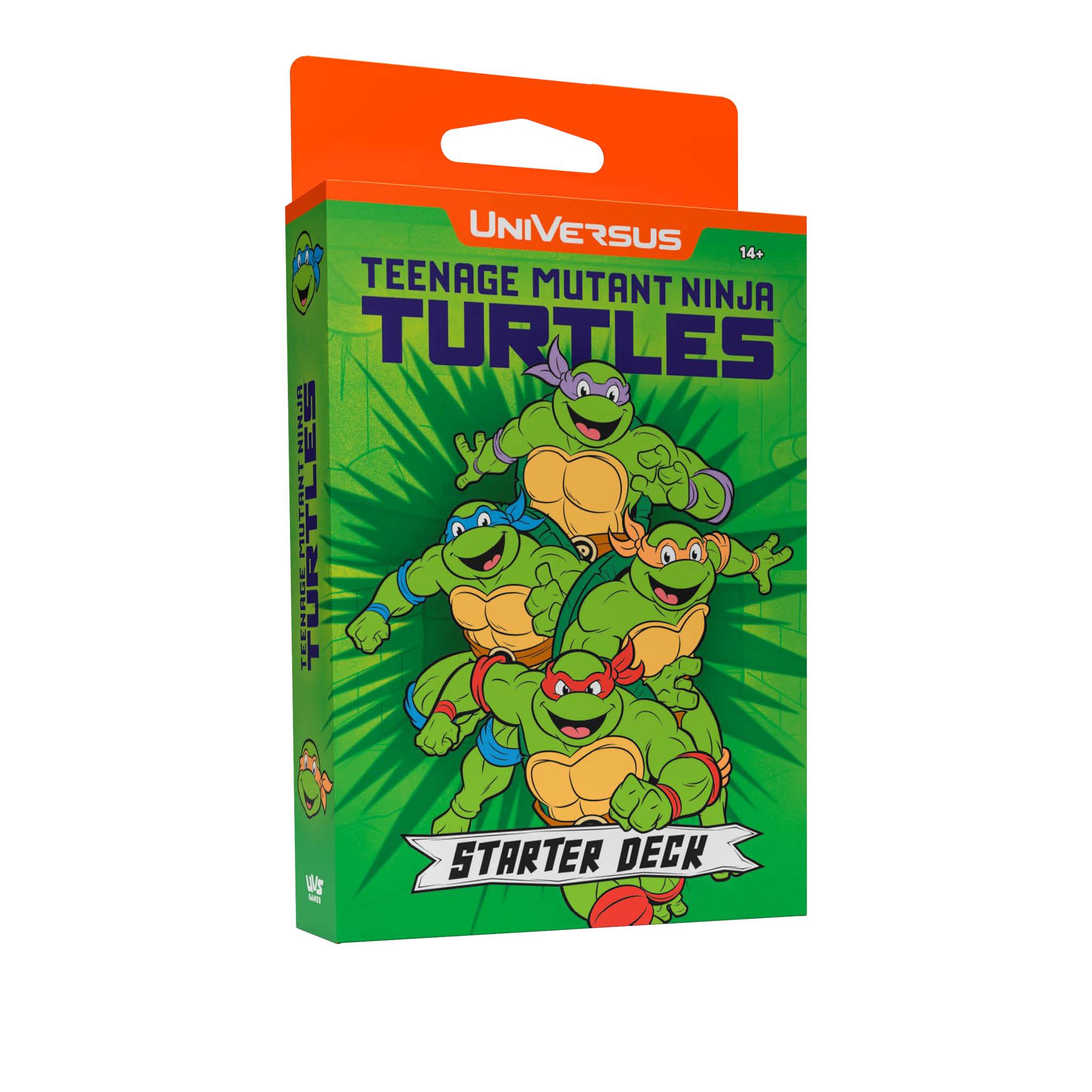 UniVersus CCG: Teenage Mutant Ninja Turtles Deck