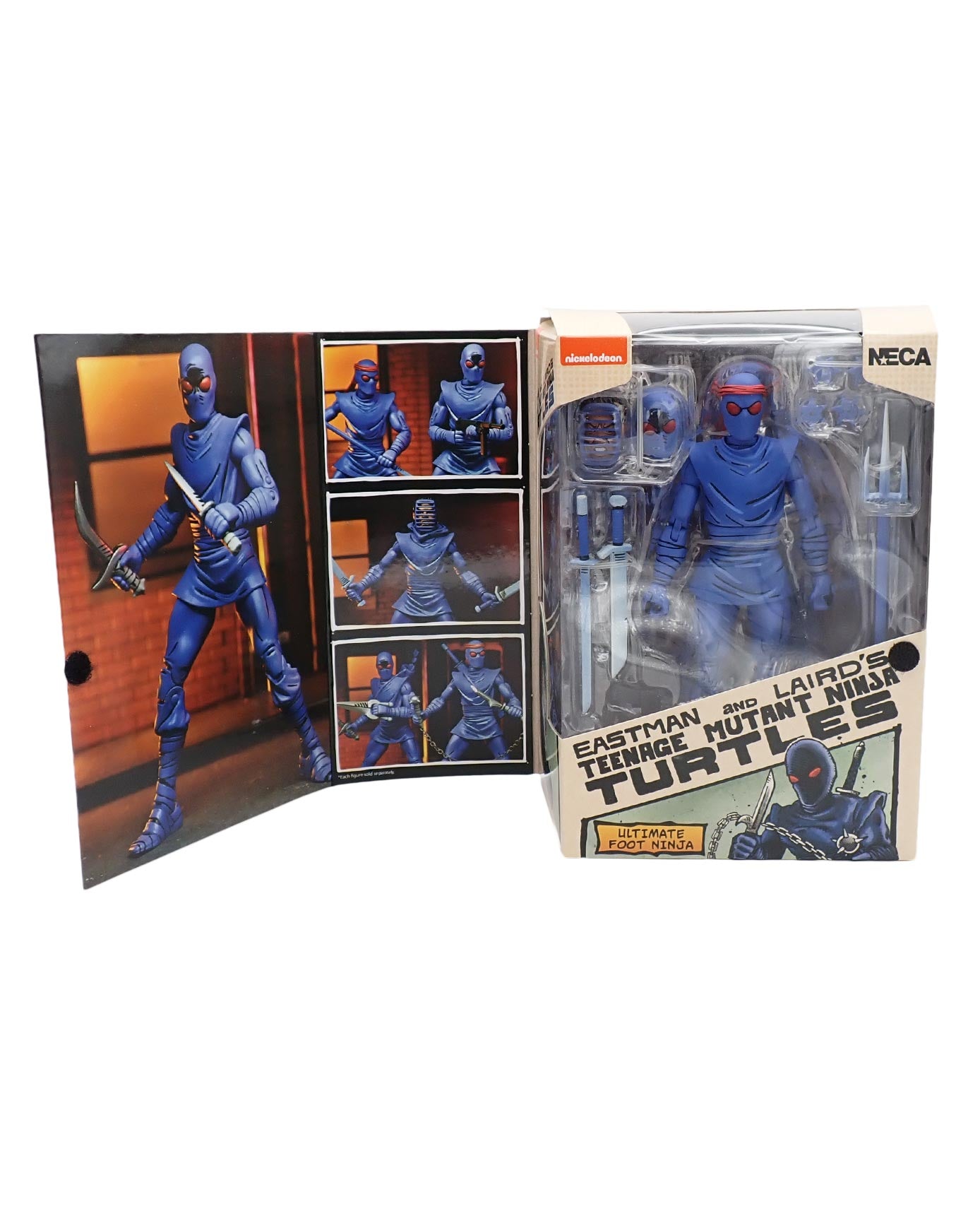 Ultimate Foot Ninja - NECA Figure [Pre-Owned]