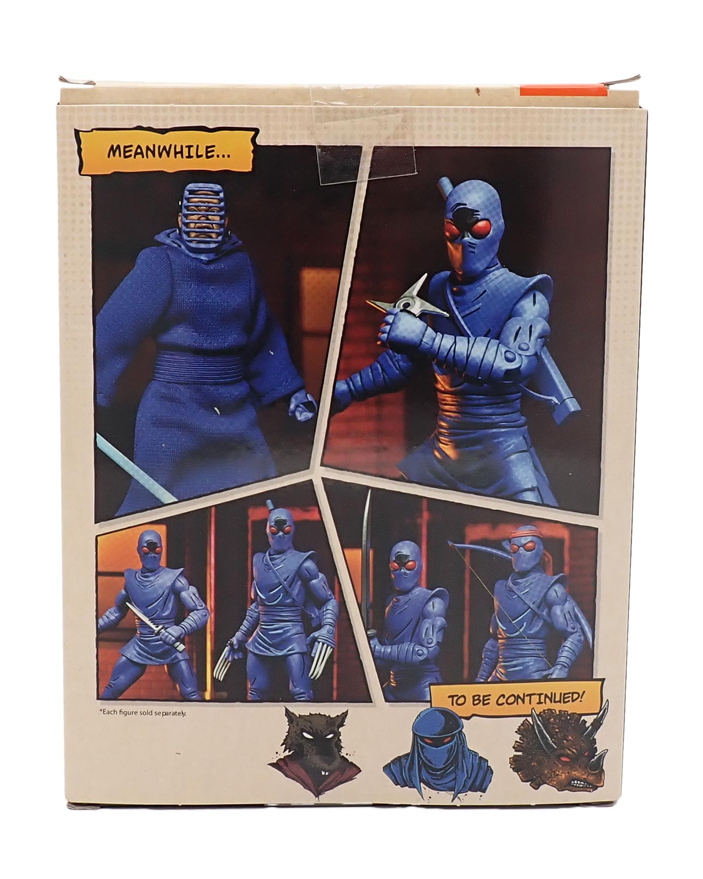 Ultimate Foot Ninja - NECA Figure [Pre-Owned]