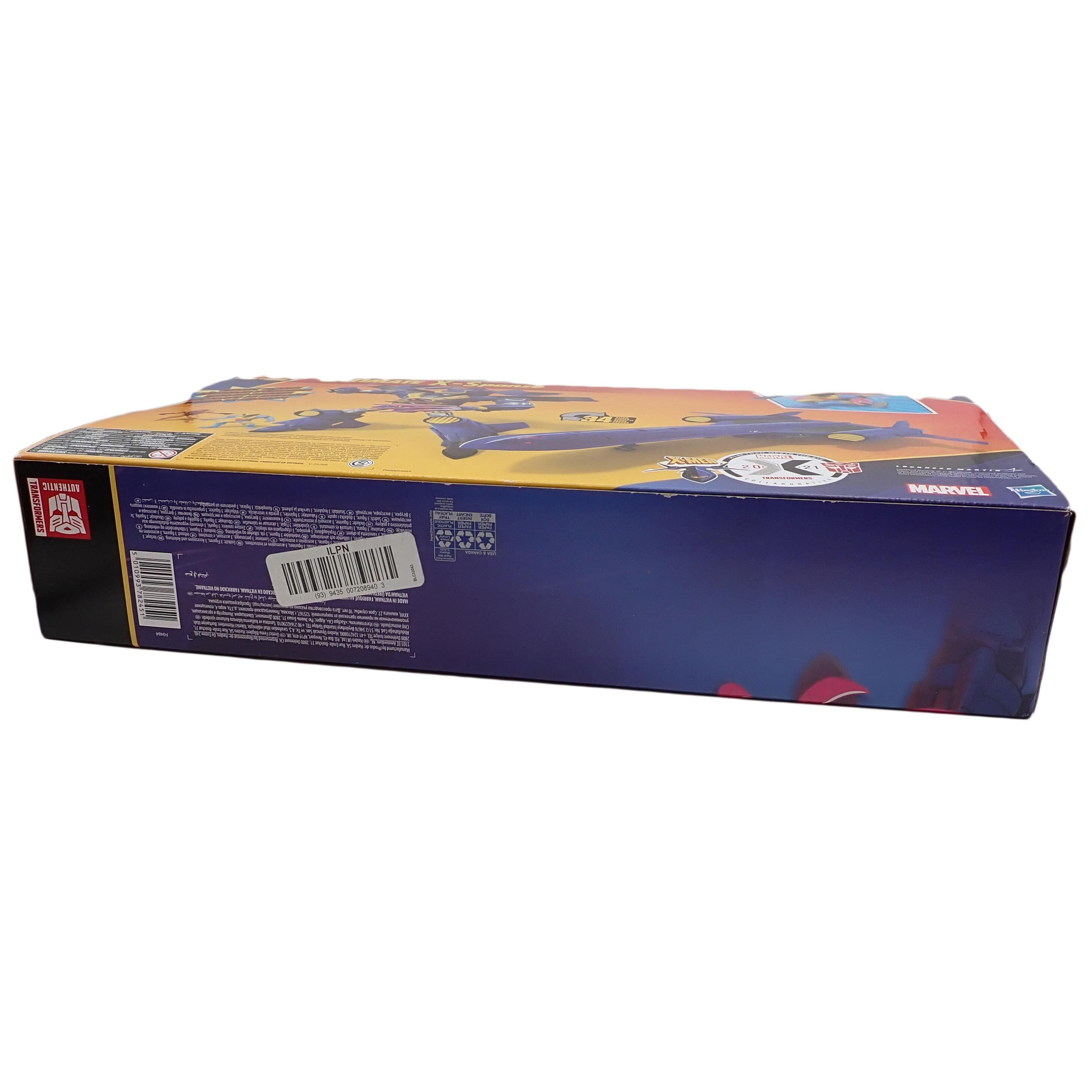 Ultimate X-Spanse - Marvel Transformers Collaborative [Pre-Owned]