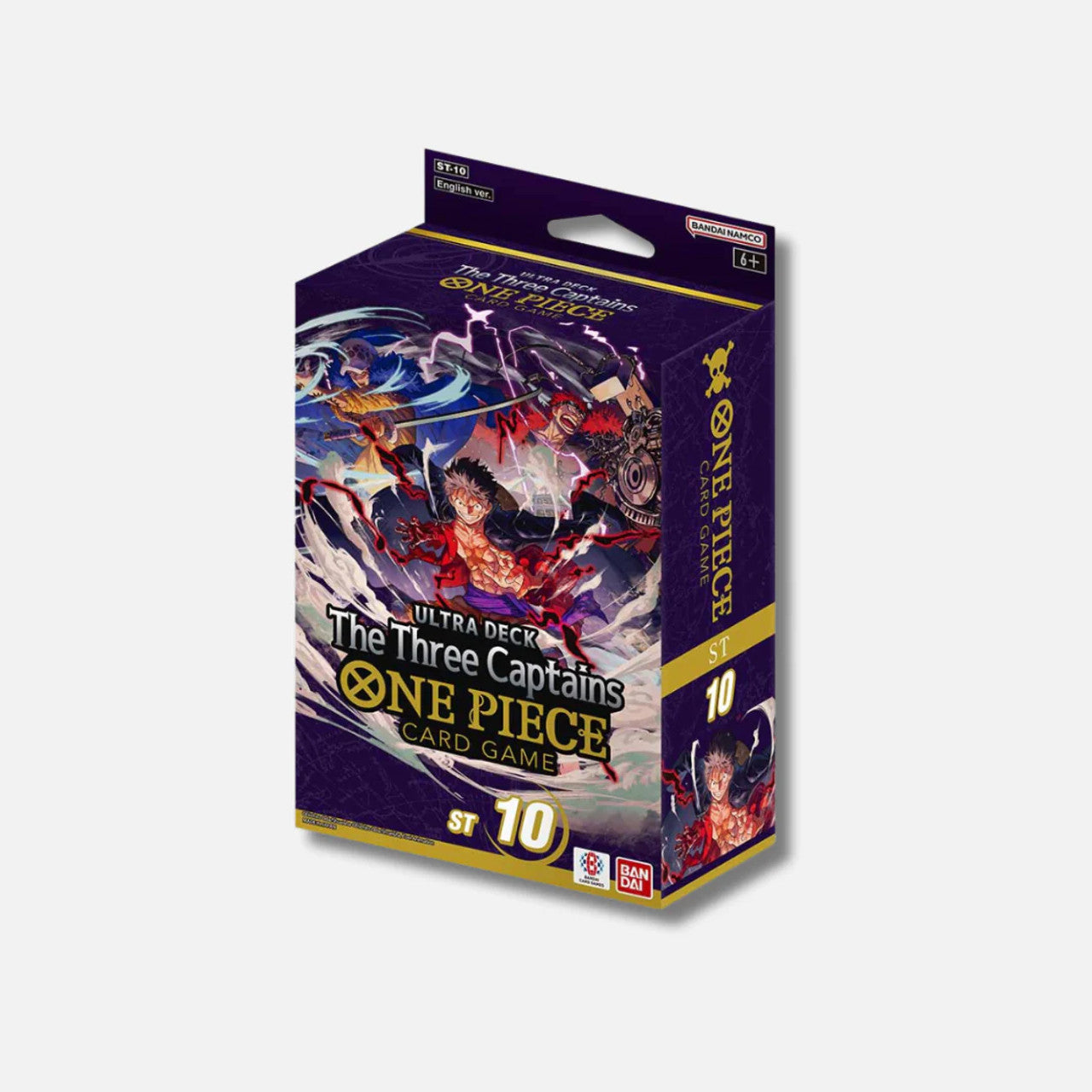 One Piece Ultra Deck ST-10 The Three Captains