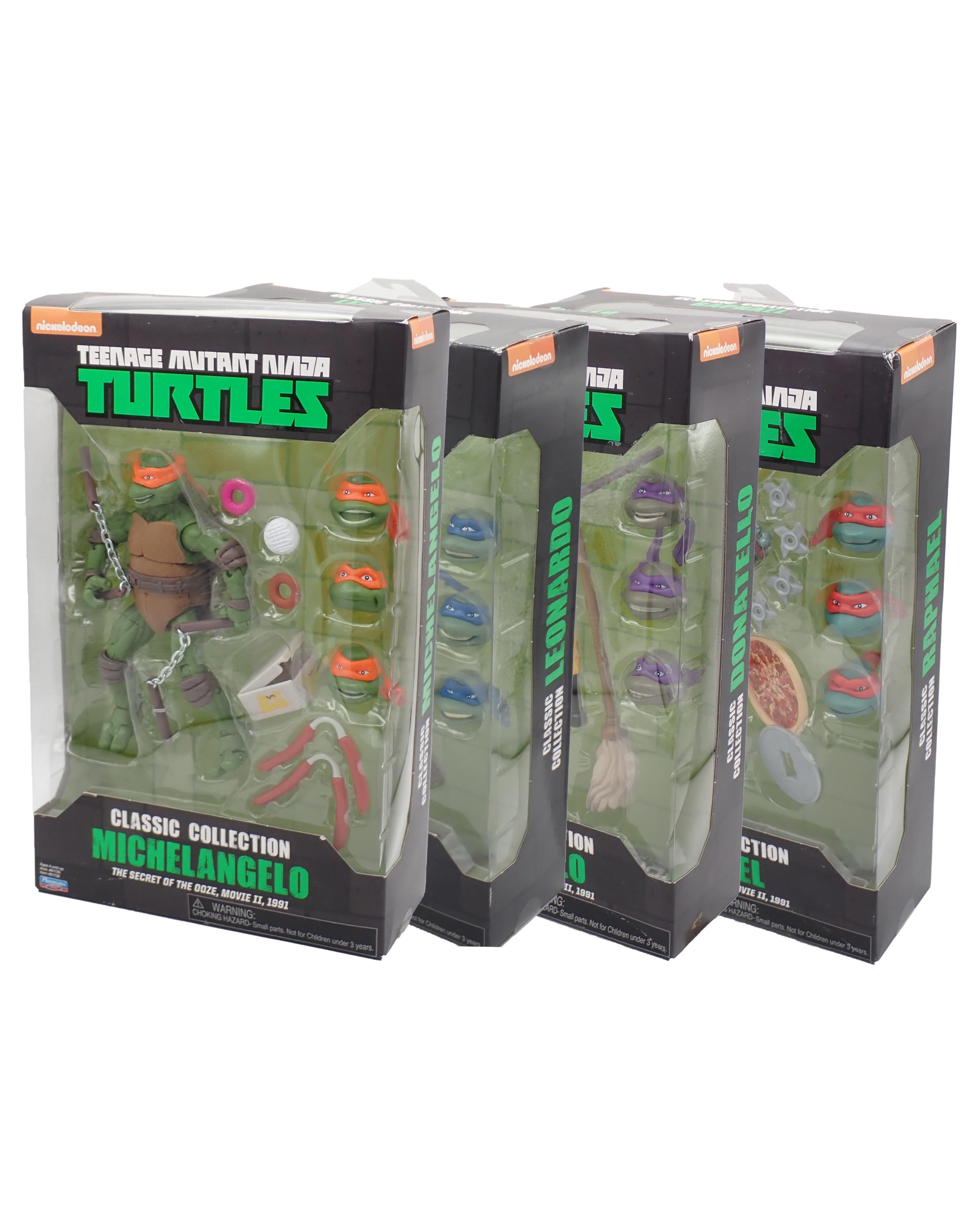 Teenage Mutant Ninja Turtles The Secret of the Ooze - Figure Set