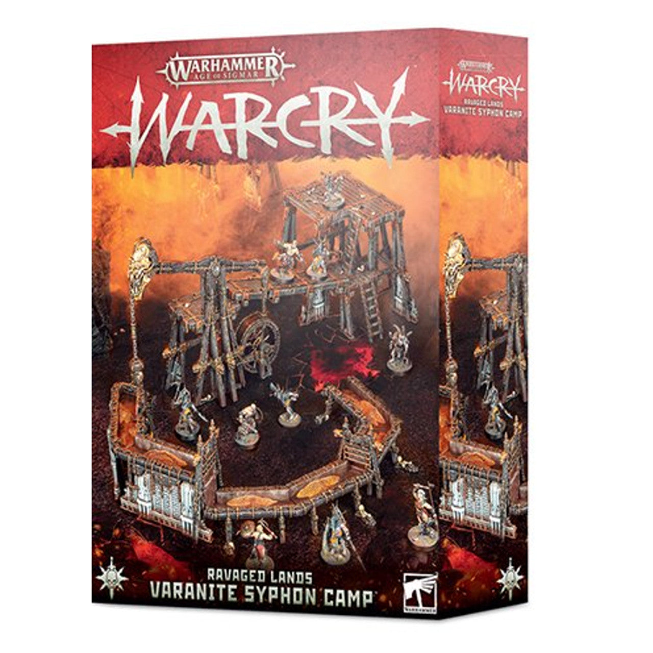 Warhammer Age of Sigmar Warcry - Ravaged Lands Varanite Syphon Camp