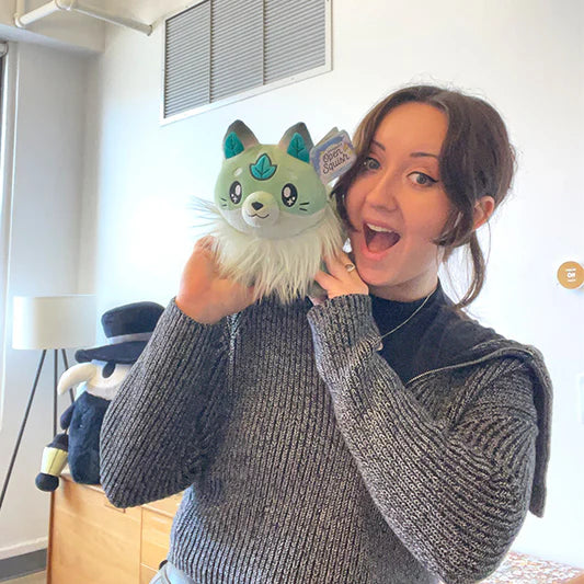 Mini Squishable Leafy Fox