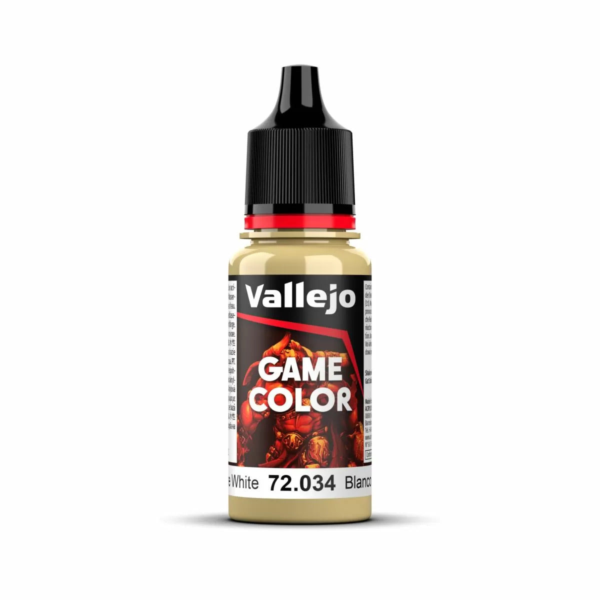Vallejo Bone White Game Color