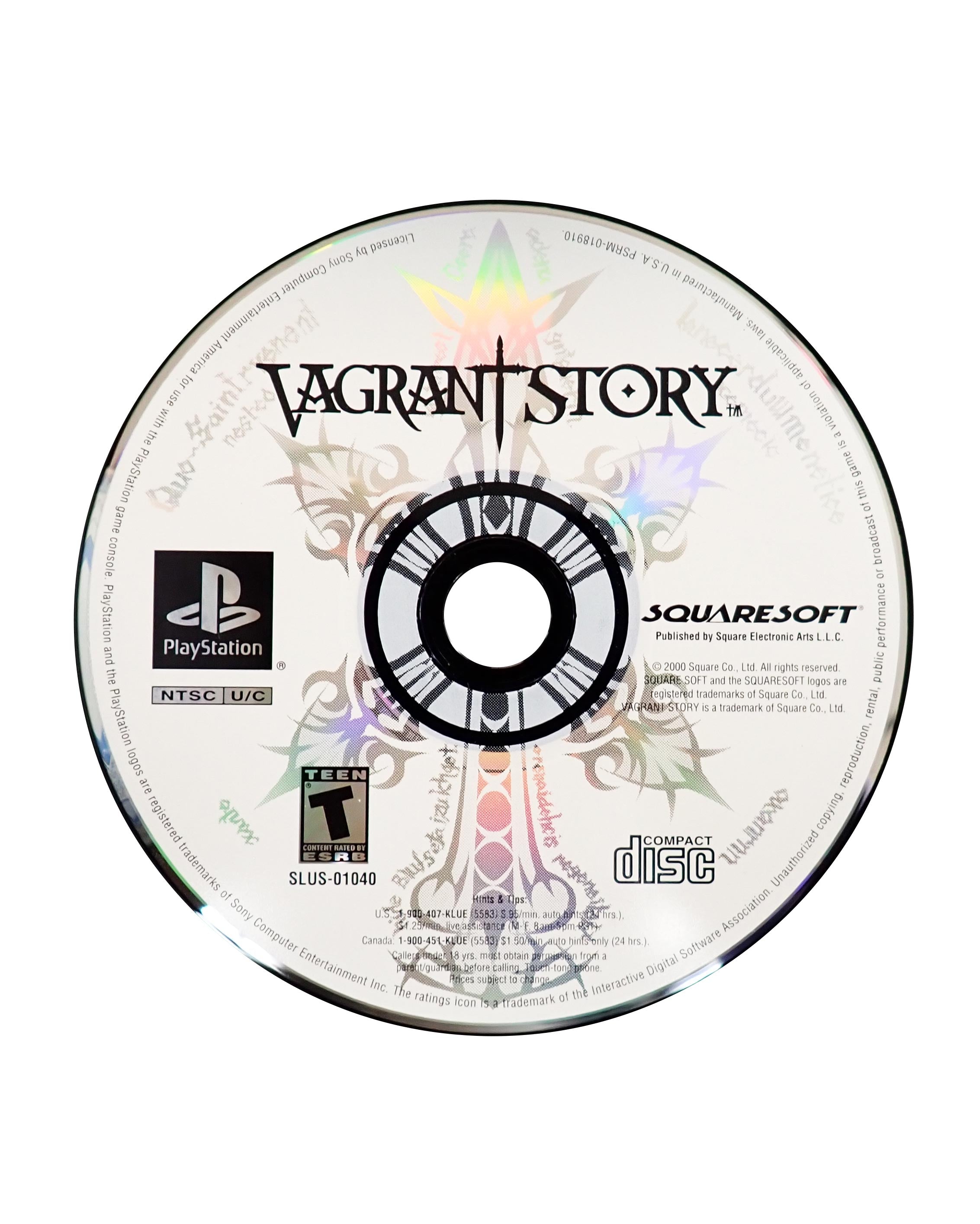 Vagrant Story [Loose] - PS1