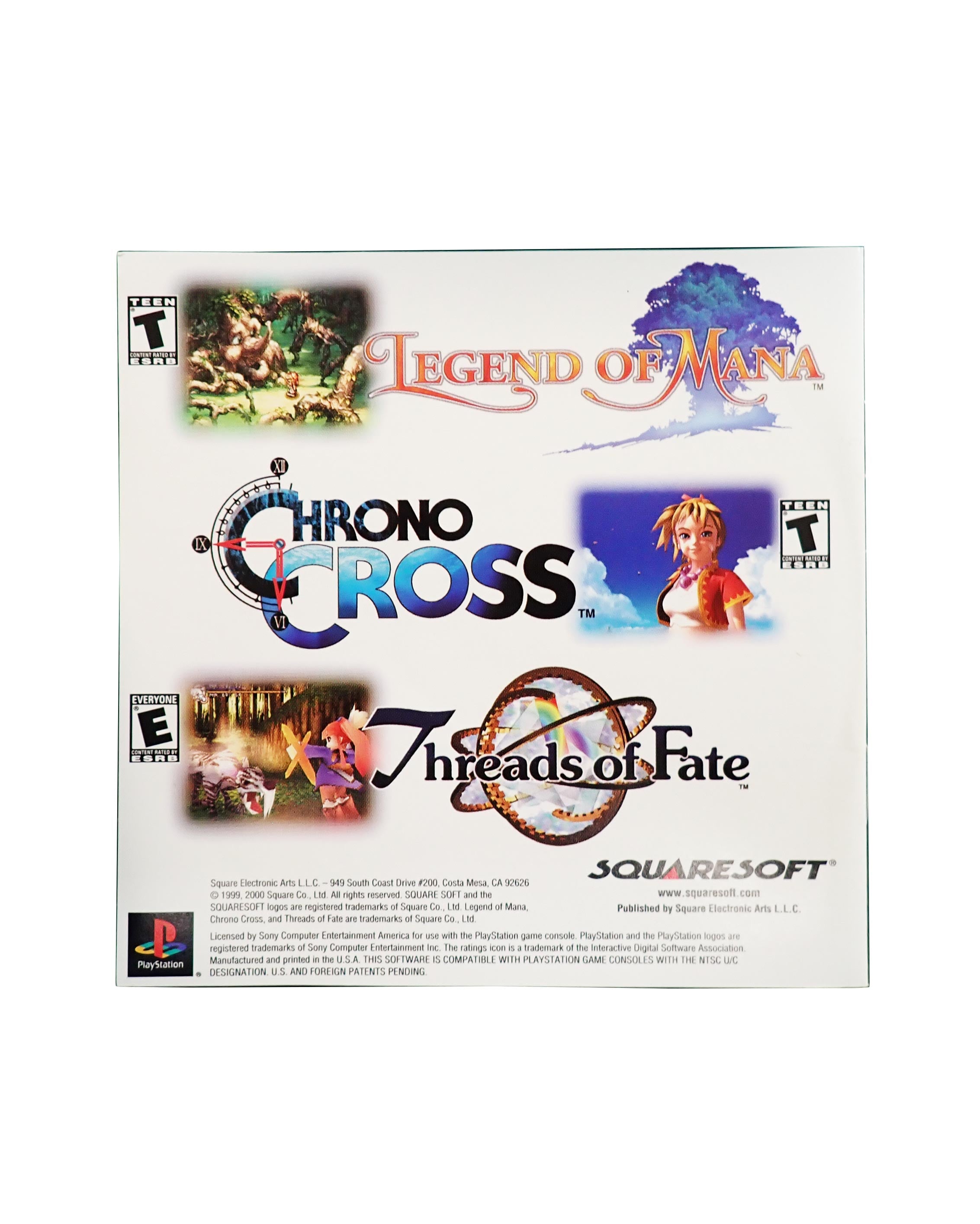 Vagrant Story [Loose] - PS1