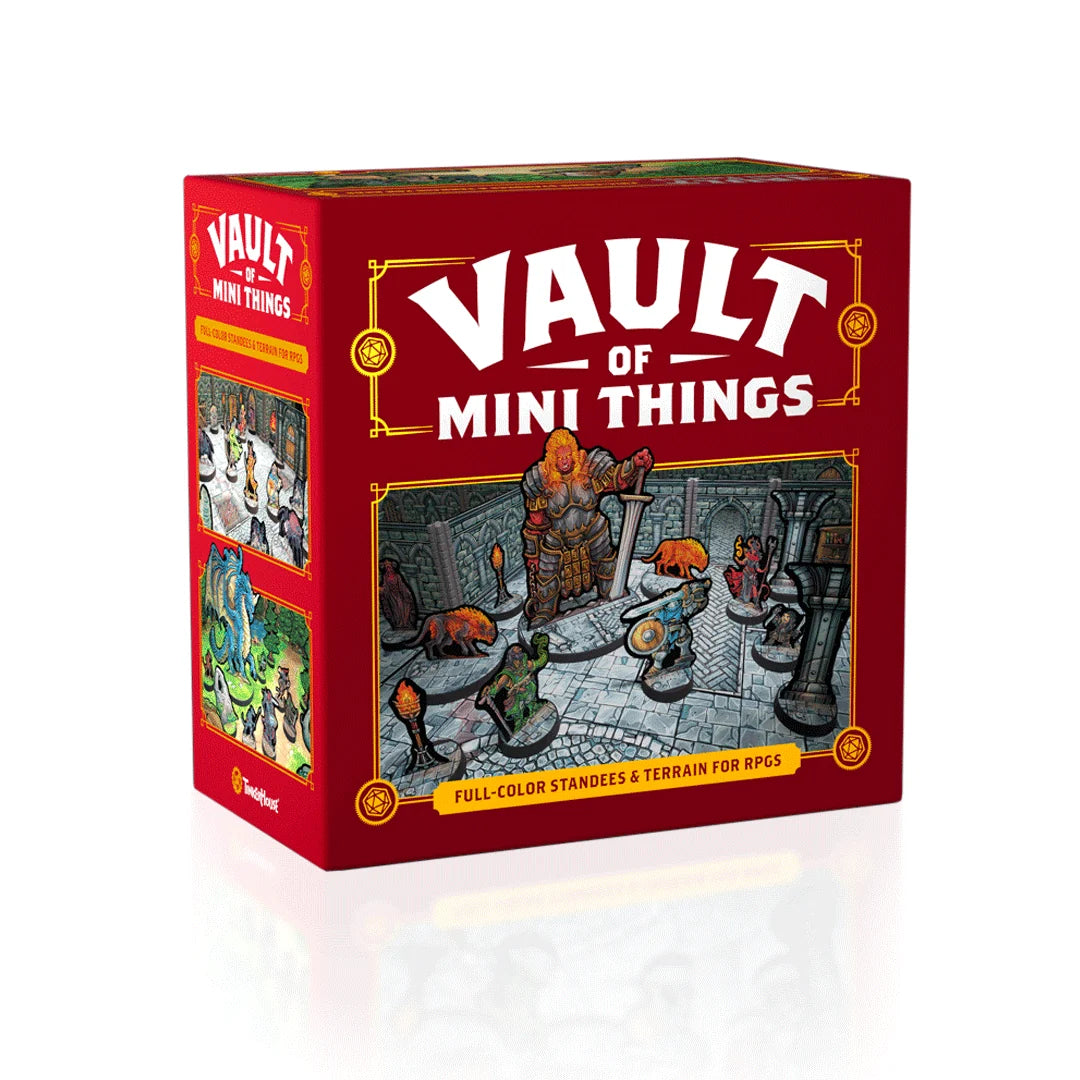 Vault of Mini Things: Full Color Standees & Terrain for RPGs