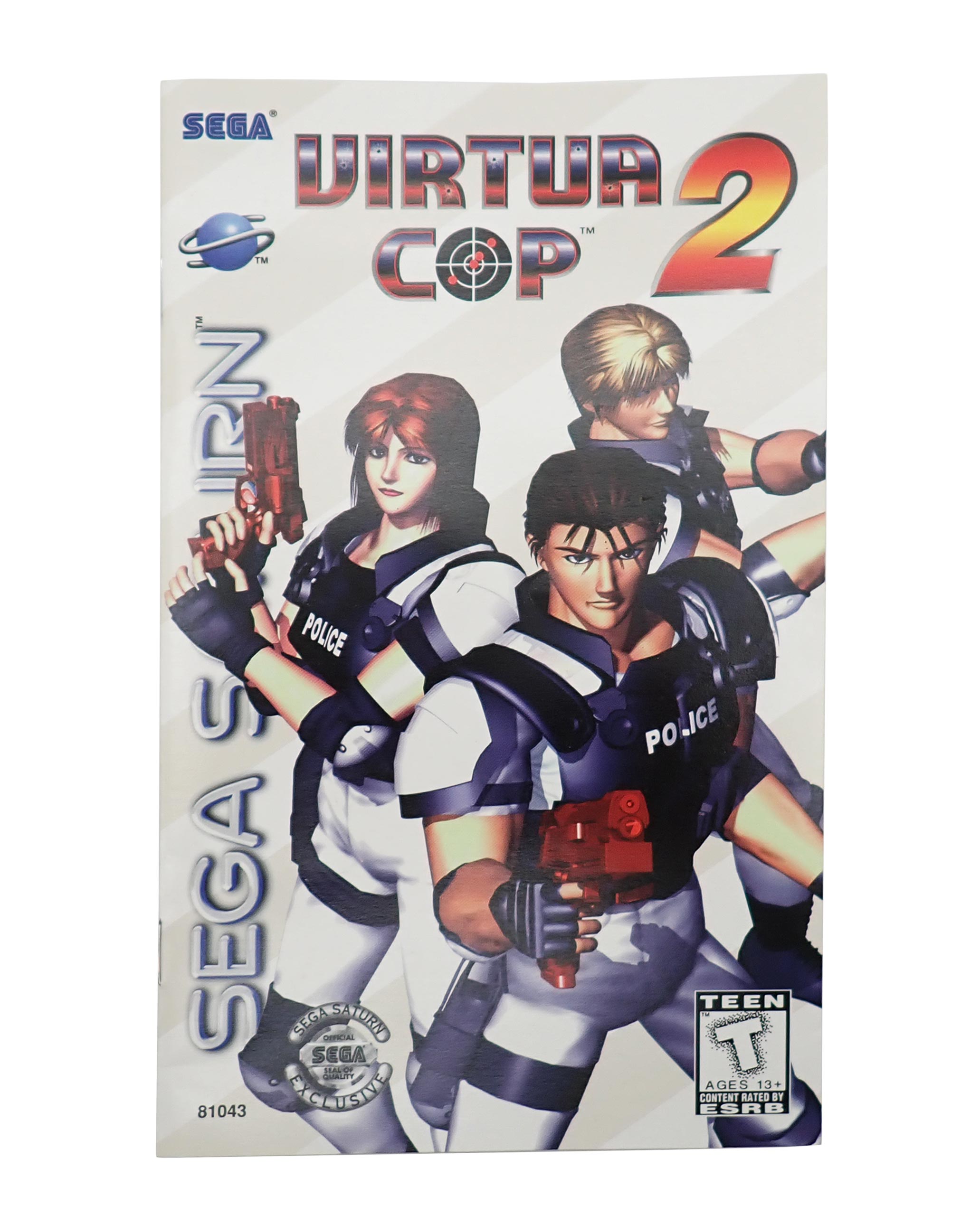 Virtua Cop 2 [Loose] - Saturn