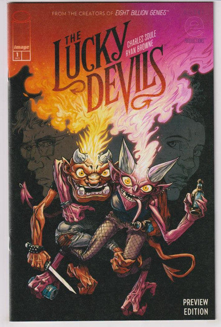 Lucky Devils Ashcan NYCC 2024