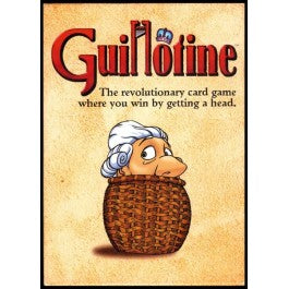 Guillotine Card Game
