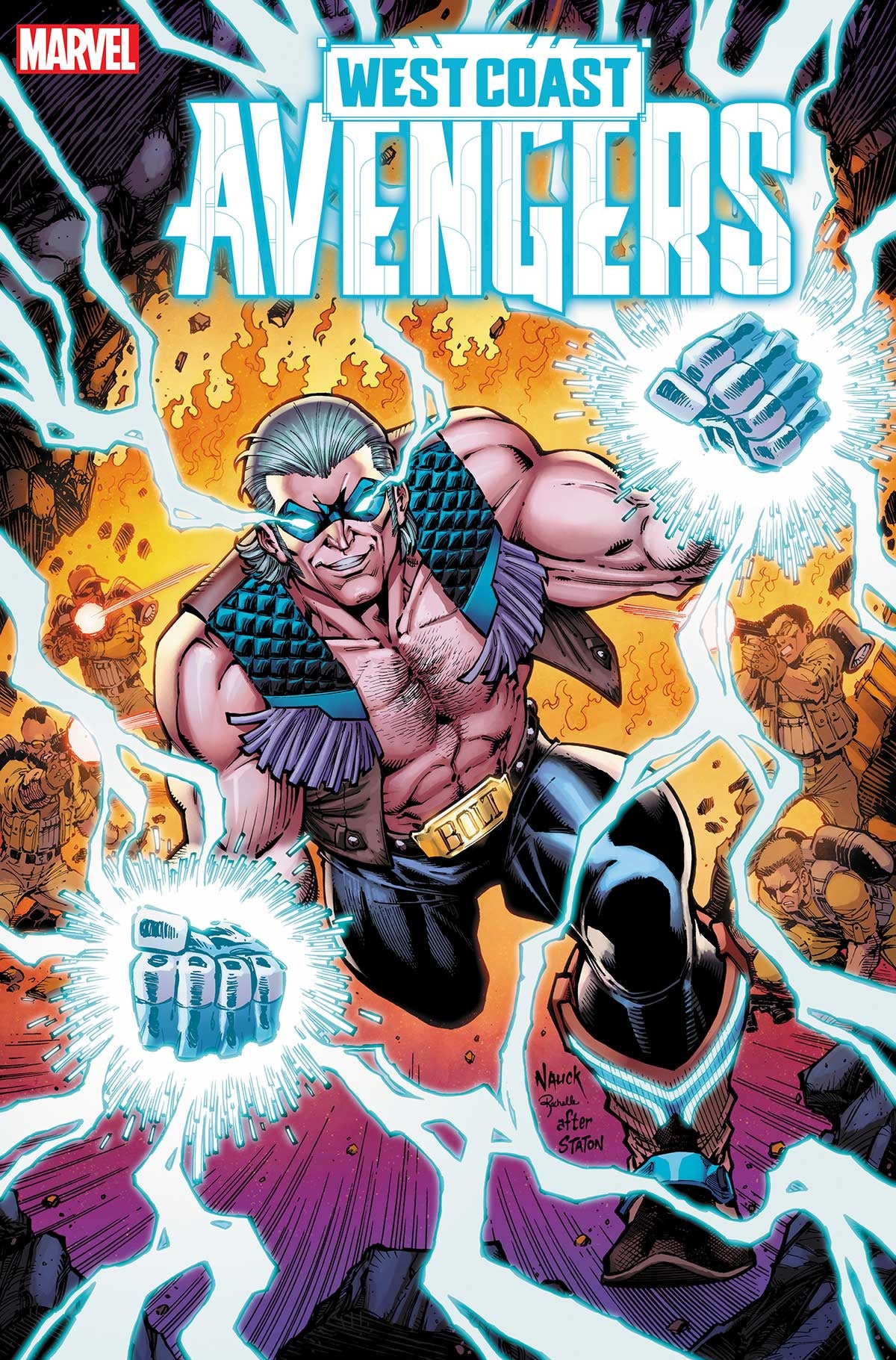 West Coast Avengers #1 Surprise Variant Todd Nauck