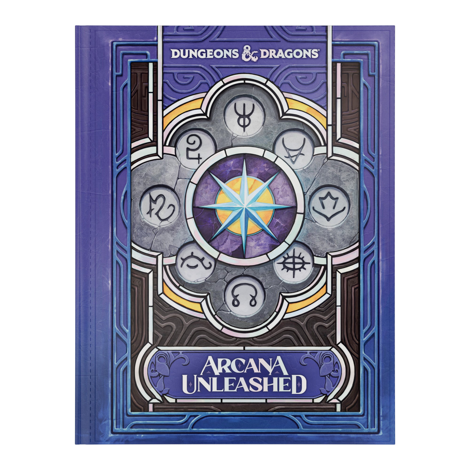 Dungeons & Dragons: Arcana Unleashed Alternate Cover